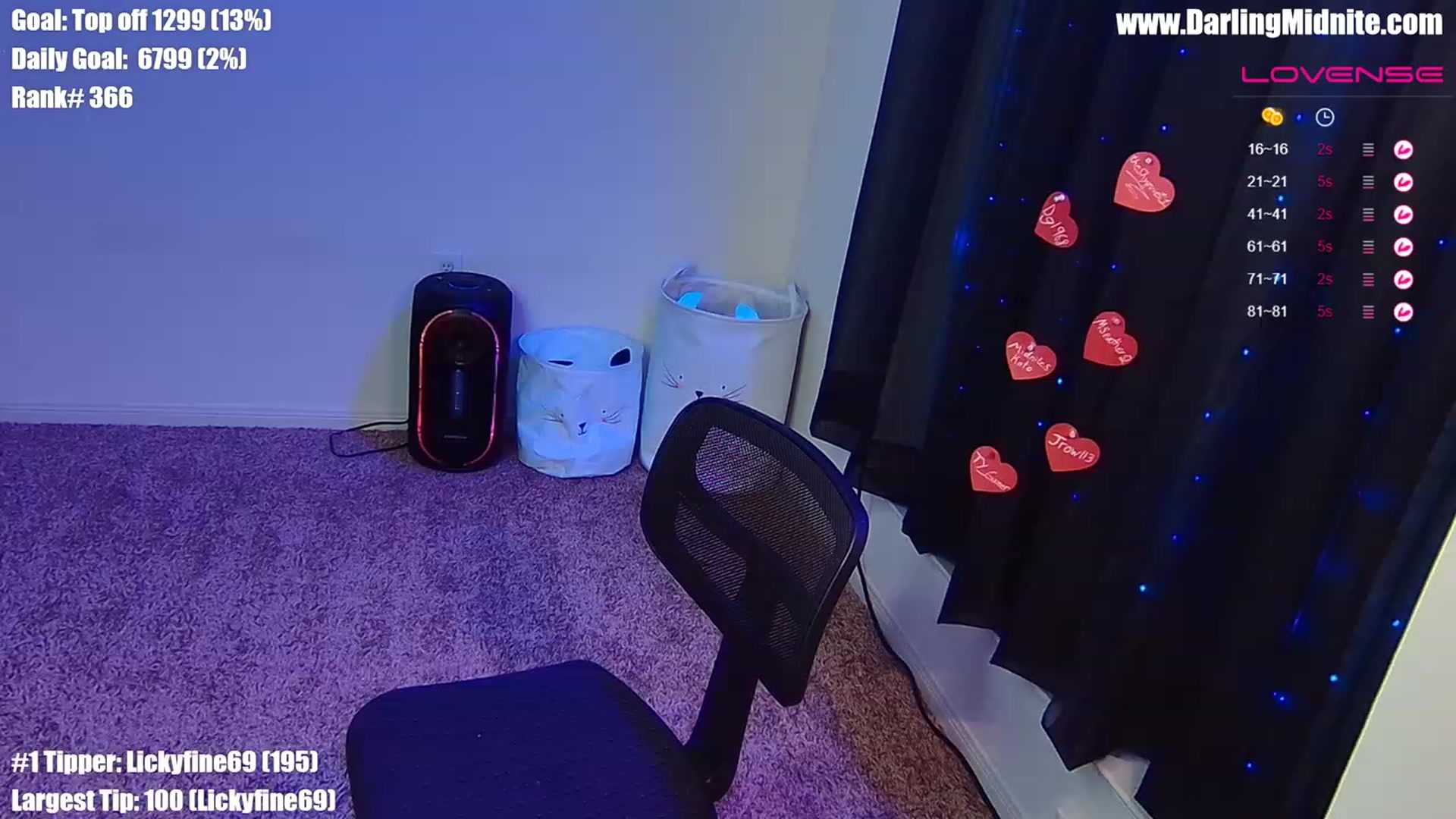 Gallery image thumbnail from MidniteXXX's myfreecams stream on, 02/23/2023, 06:02 image 4 of 20