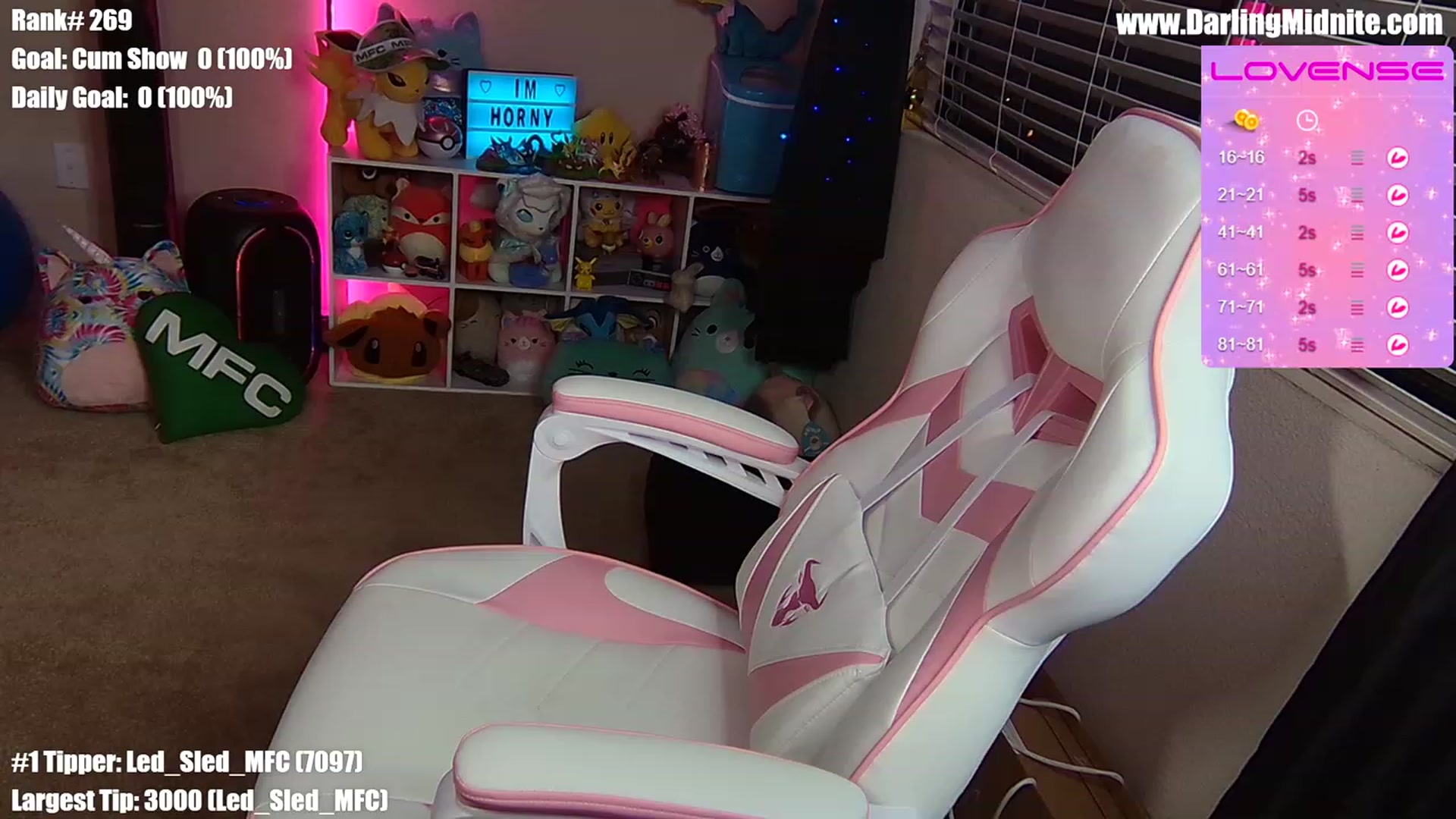 Gallery image thumbnail from MidniteXXX's myfreecams stream on, 04/02/2023, 04:24 image 7 of 20