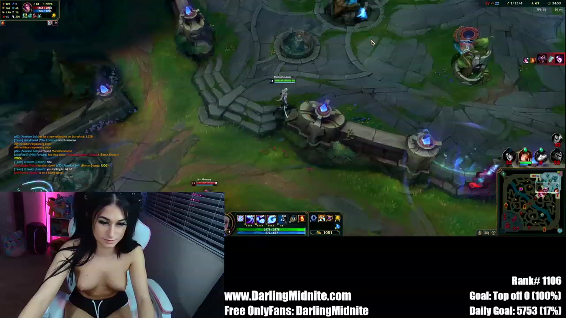 Gallery image thumbnail from MidniteXXX's myfreecams stream on, 04/20/2023, 04:35 image 17 of 20
