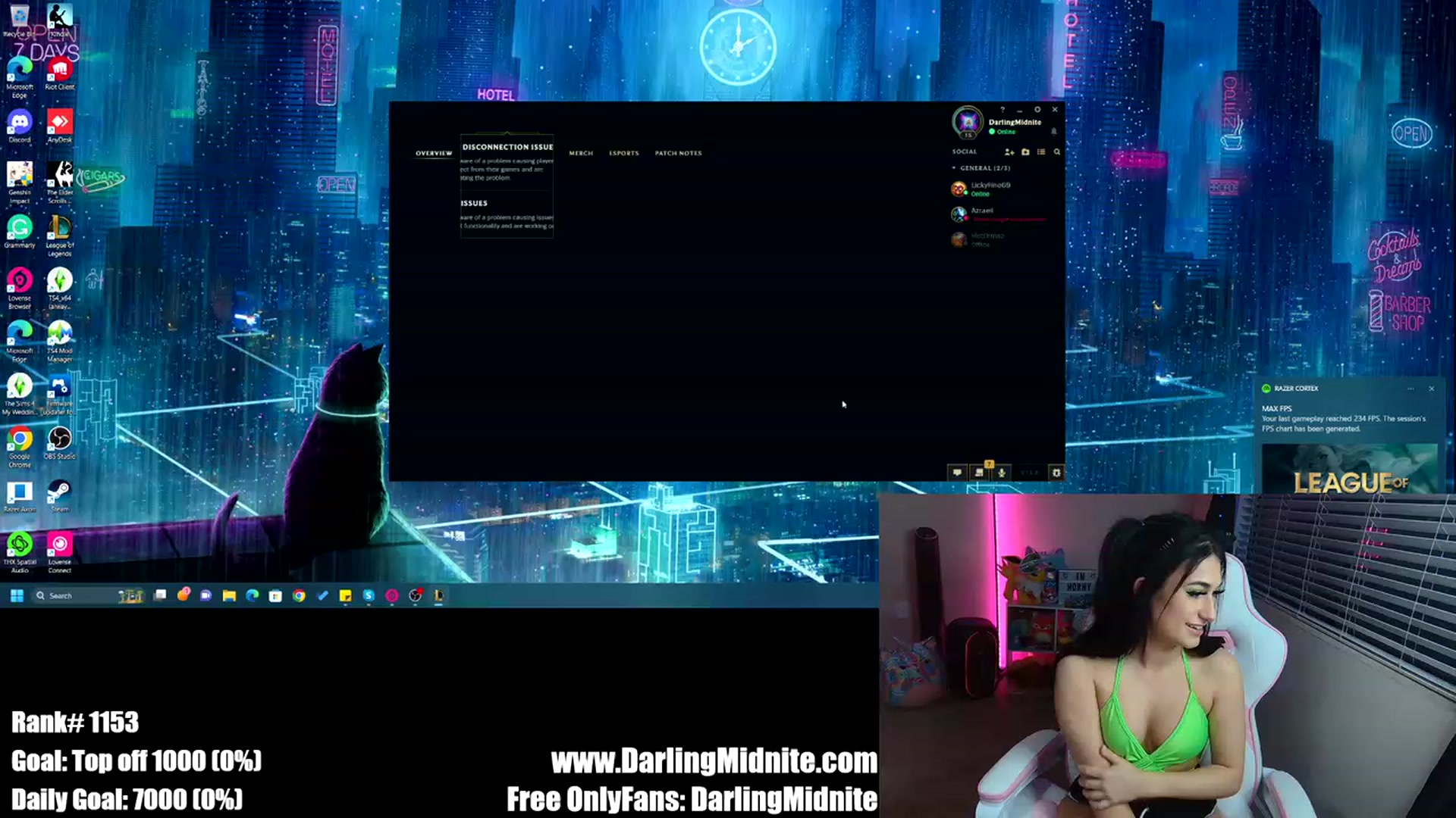 Gallery image thumbnail from MidniteXXX's myfreecams stream on, 04/20/2023, 04:35 image 2 of 20
