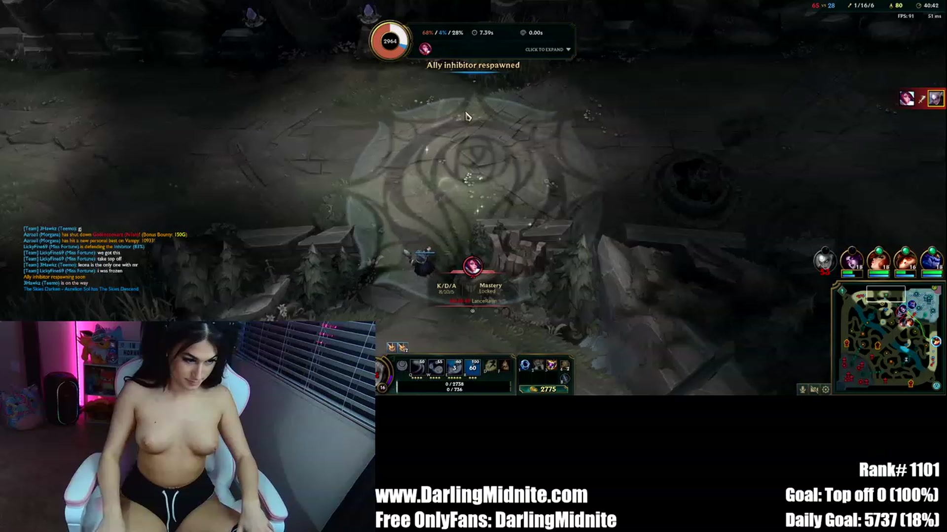 Gallery image thumbnail from MidniteXXX's myfreecams stream on, 04/20/2023, 04:35 image 18 of 20