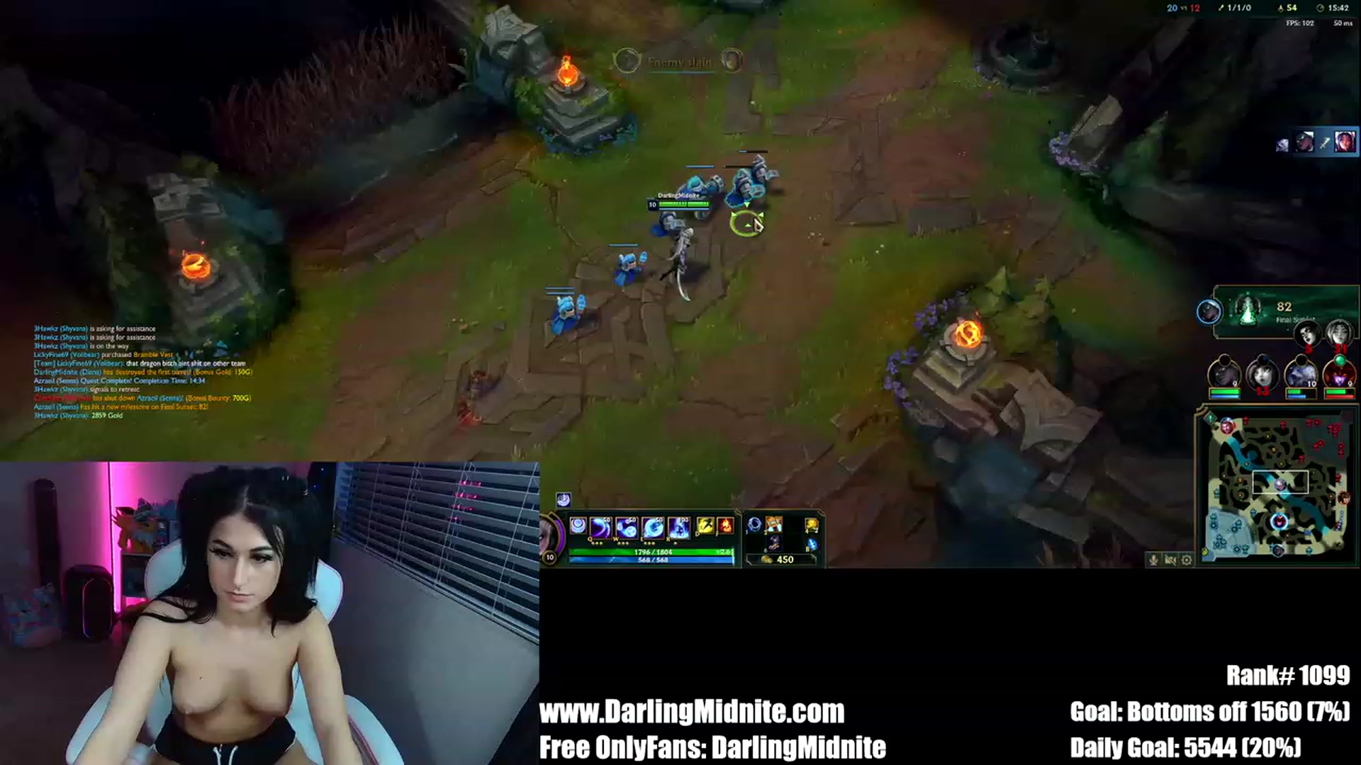 Gallery image thumbnail from MidniteXXX's myfreecams stream on, 04/20/2023, 06:57 image 4 of 20