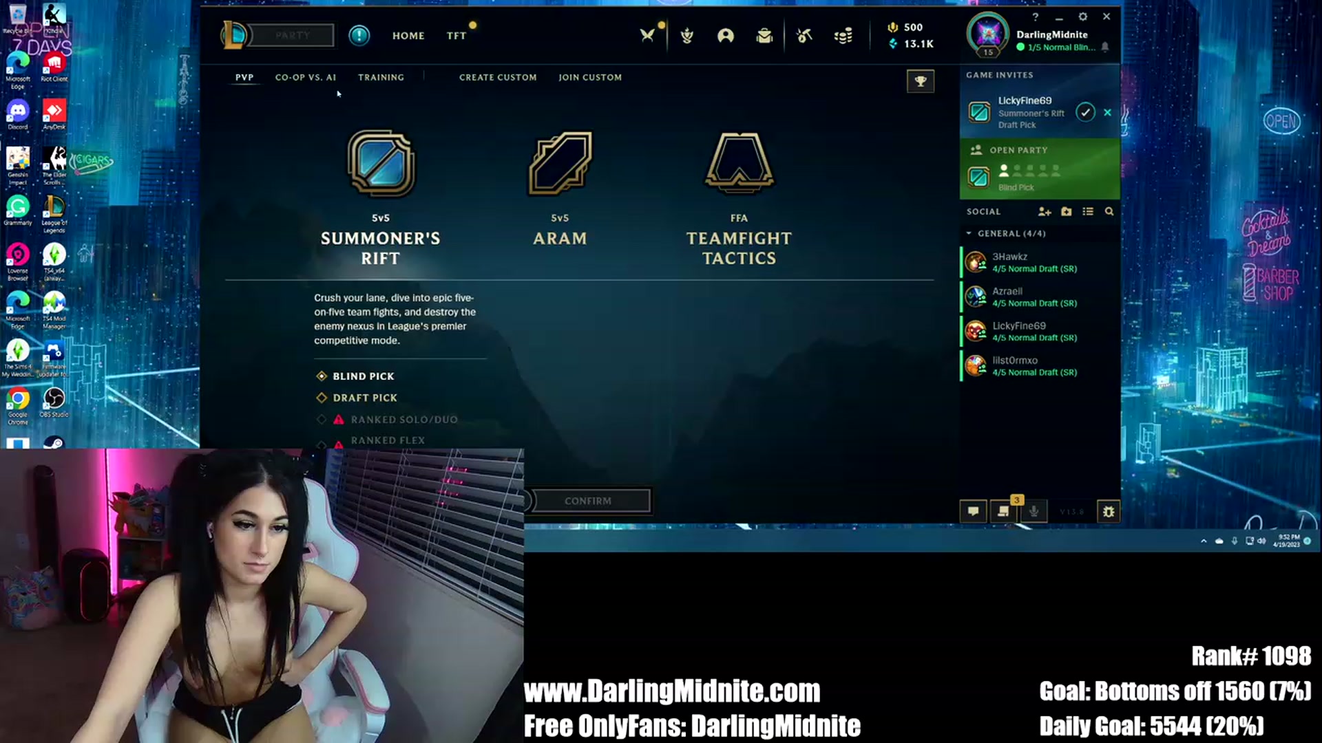 Gallery image thumbnail from MidniteXXX's myfreecams stream on, 04/20/2023, 06:57 image 1 of 20