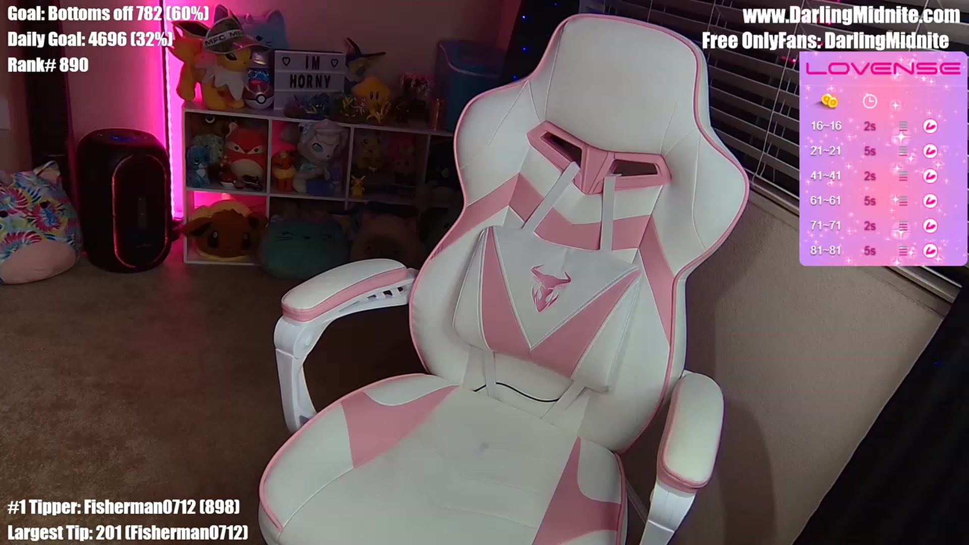 Gallery image thumbnail from MidniteXXX's myfreecams stream on, 04/21/2023, 06:08 image 2 of 20