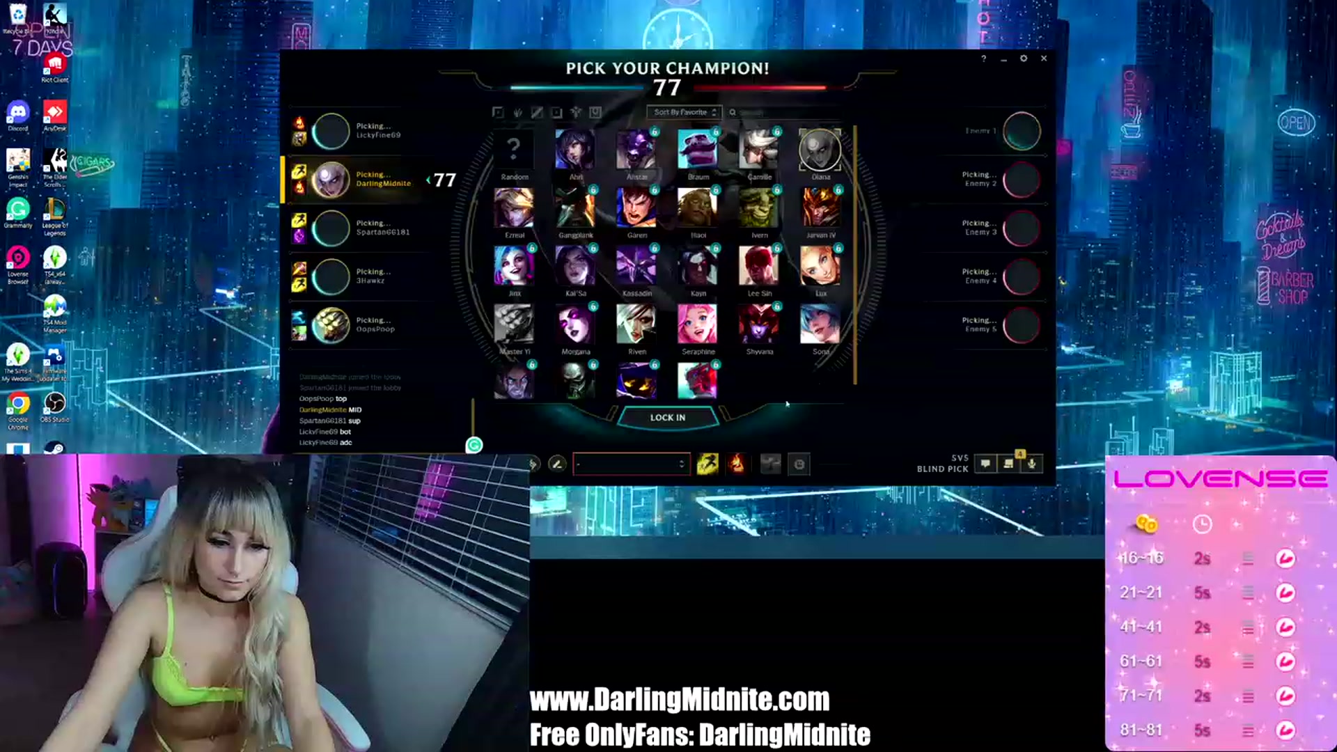 Gallery image thumbnail from MidniteXXX's myfreecams stream on, 04/27/2023, 03:11 image 12 of 20
