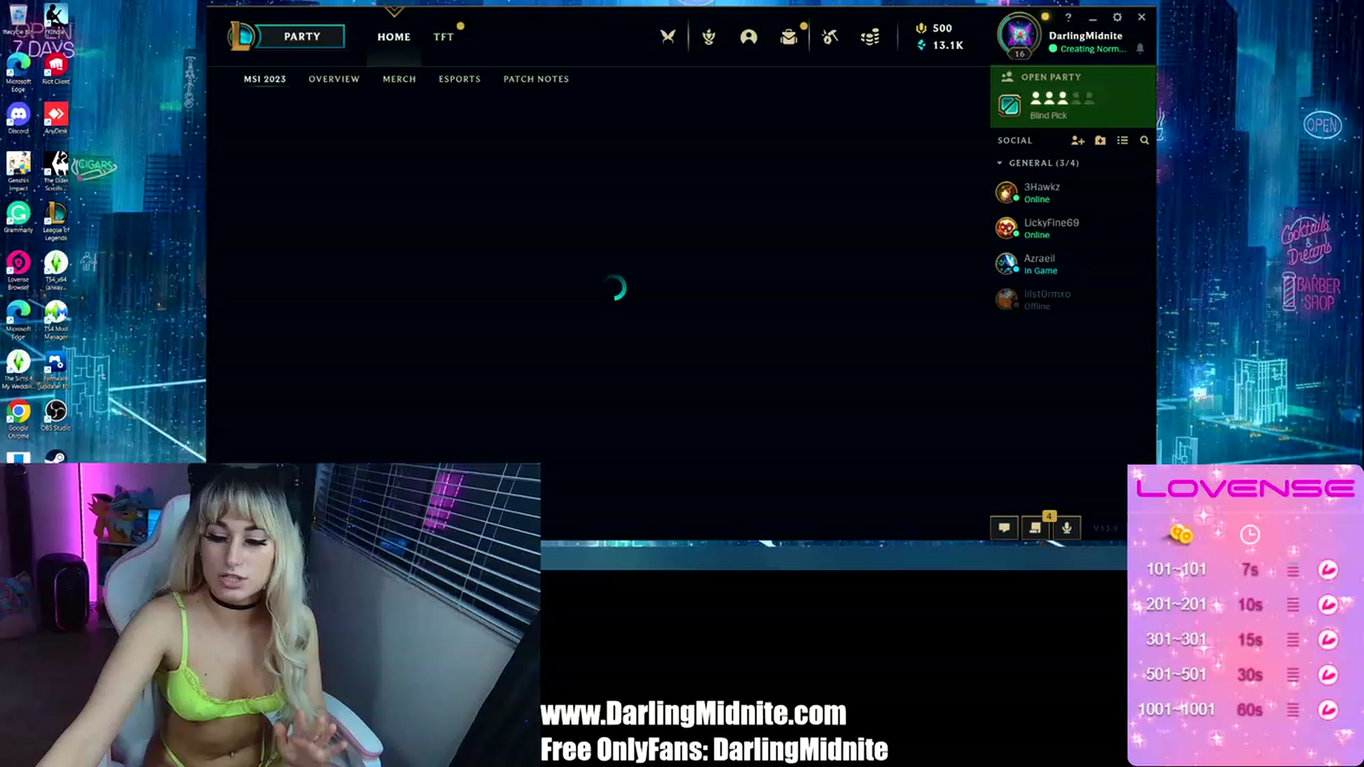 Gallery image thumbnail from MidniteXXX's myfreecams stream on, 04/27/2023, 03:11 image 3 of 20