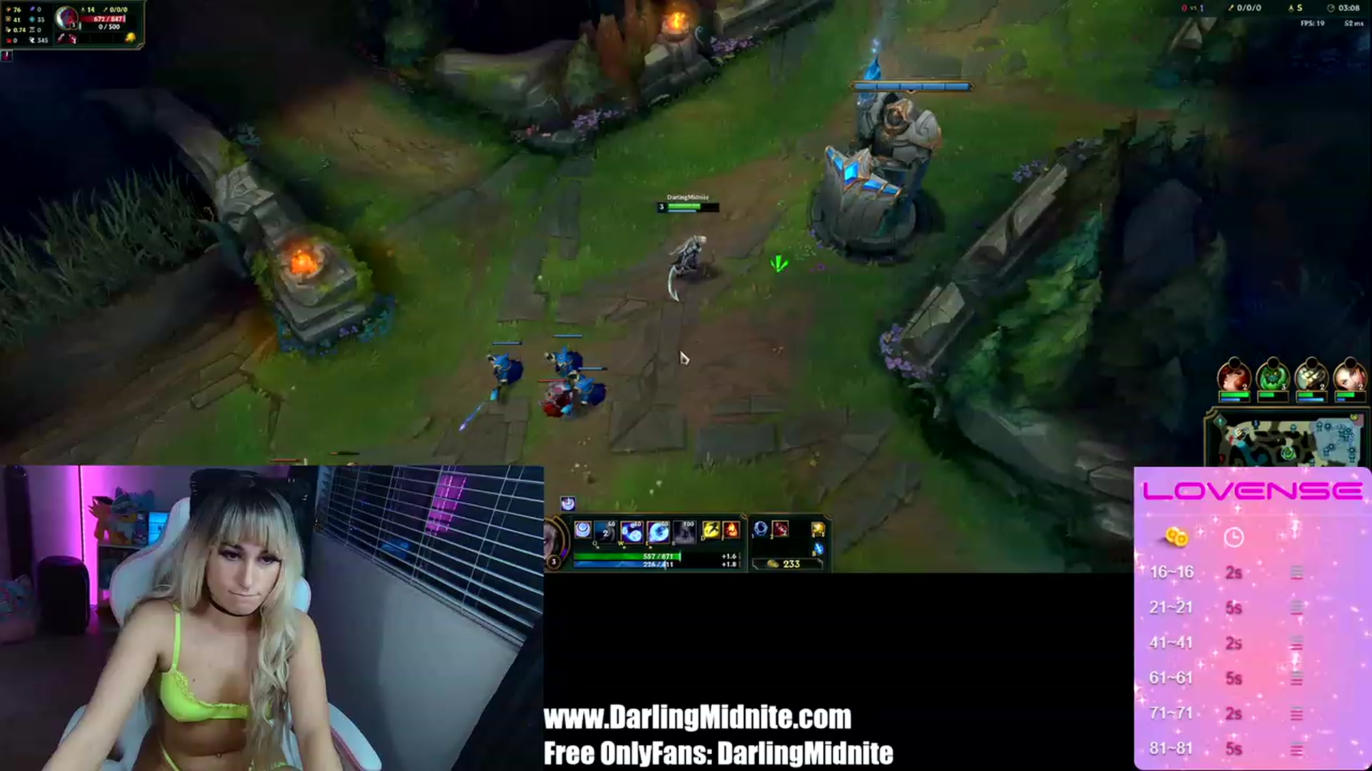 Gallery image thumbnail from MidniteXXX's myfreecams stream on, 04/27/2023, 03:11 image 19 of 20
