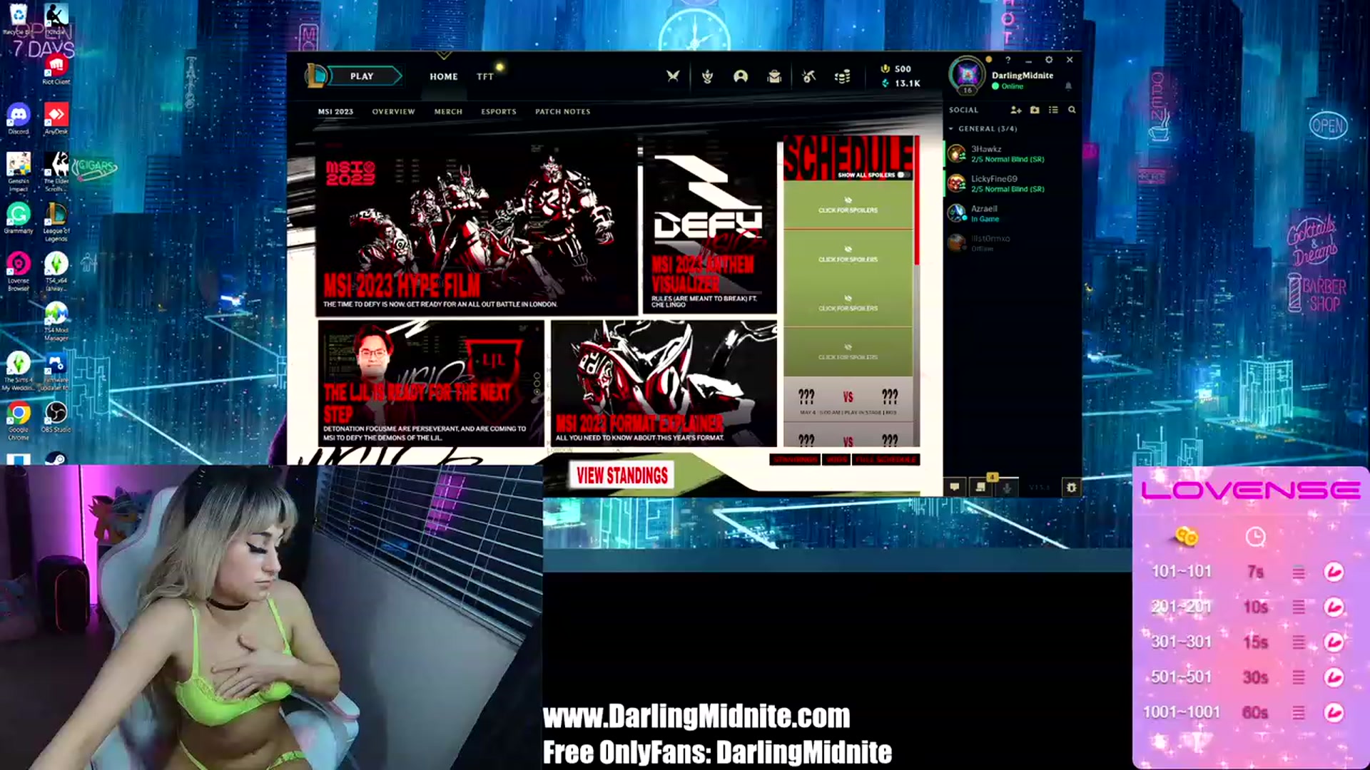 Gallery image thumbnail from MidniteXXX's myfreecams stream on, 04/27/2023, 03:11 image 9 of 20