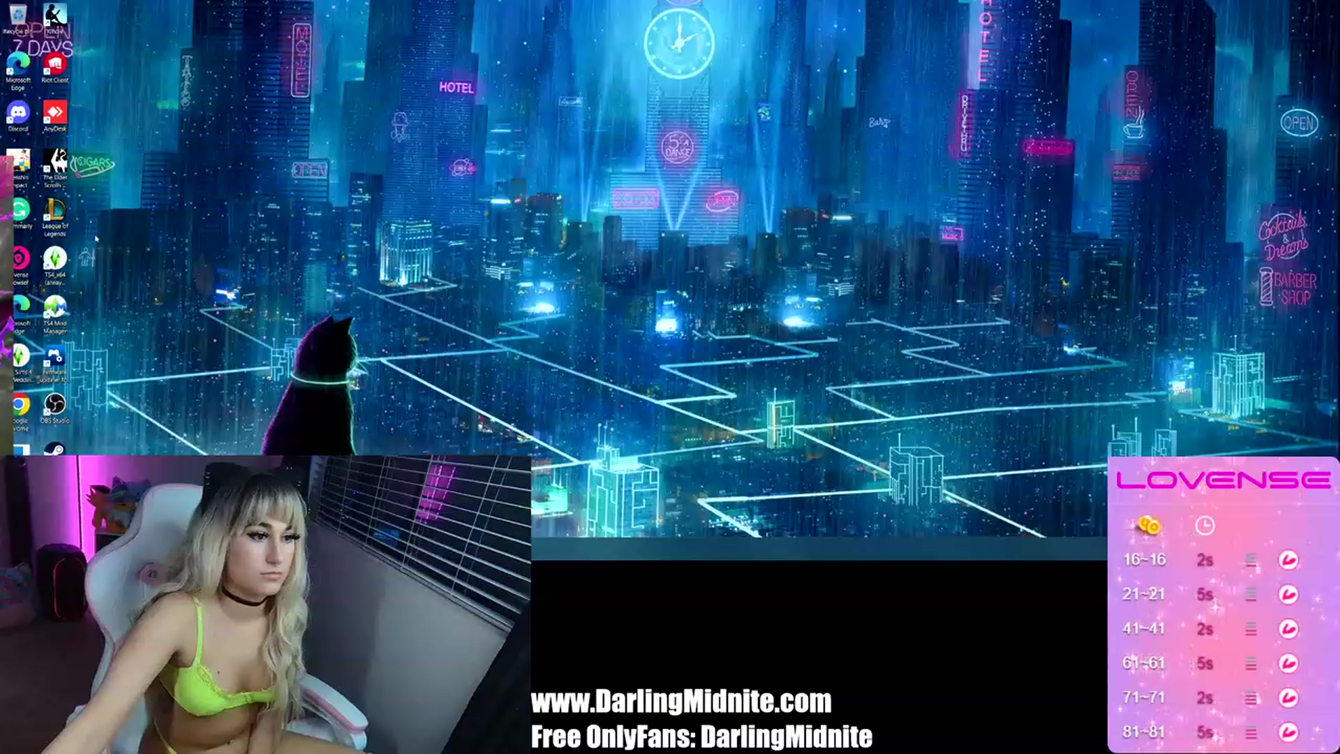 Gallery image thumbnail from MidniteXXX's myfreecams stream on, 04/27/2023, 03:11 image 6 of 20