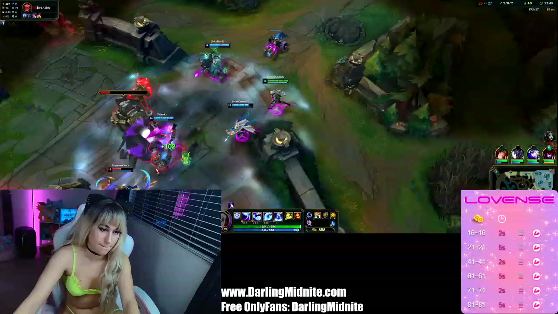 Gallery image thumbnail from MidniteXXX's myfreecams stream on, 04/27/2023, 03:11 image 1 of 20
