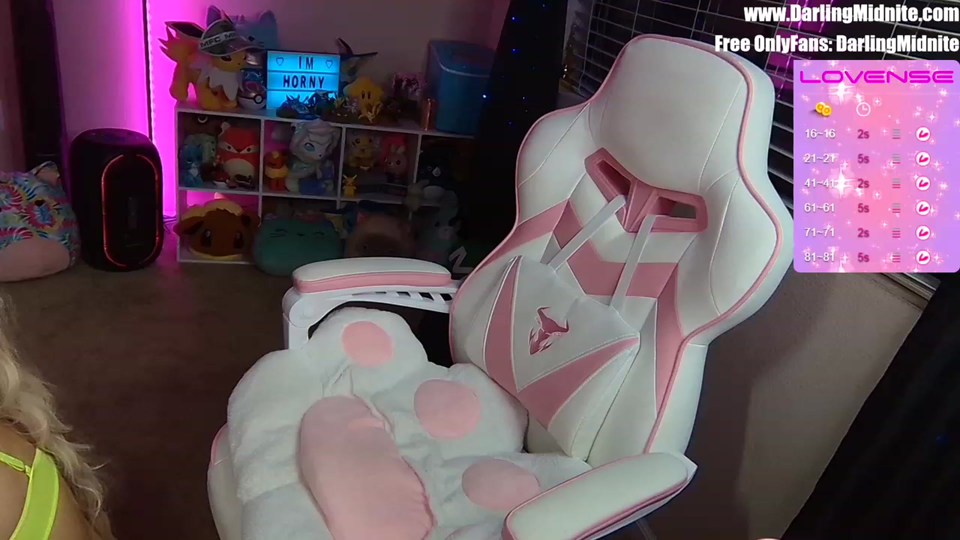 Gallery image thumbnail from MidniteXXX's myfreecams stream on, 04/27/2023, 05:13 image 19 of 20