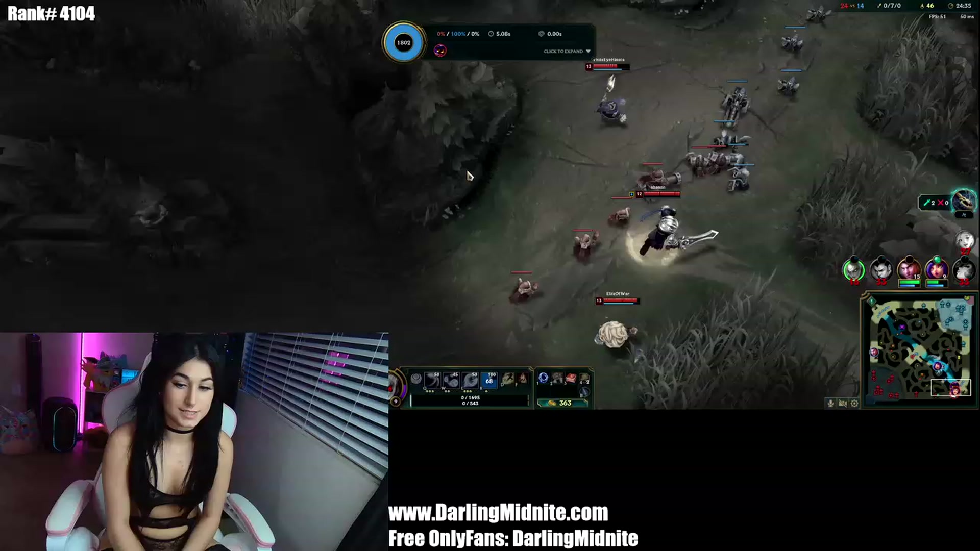 Gallery image thumbnail from MidniteXXX's myfreecams stream on, 05/12/2023, 06:32 image 8 of 20