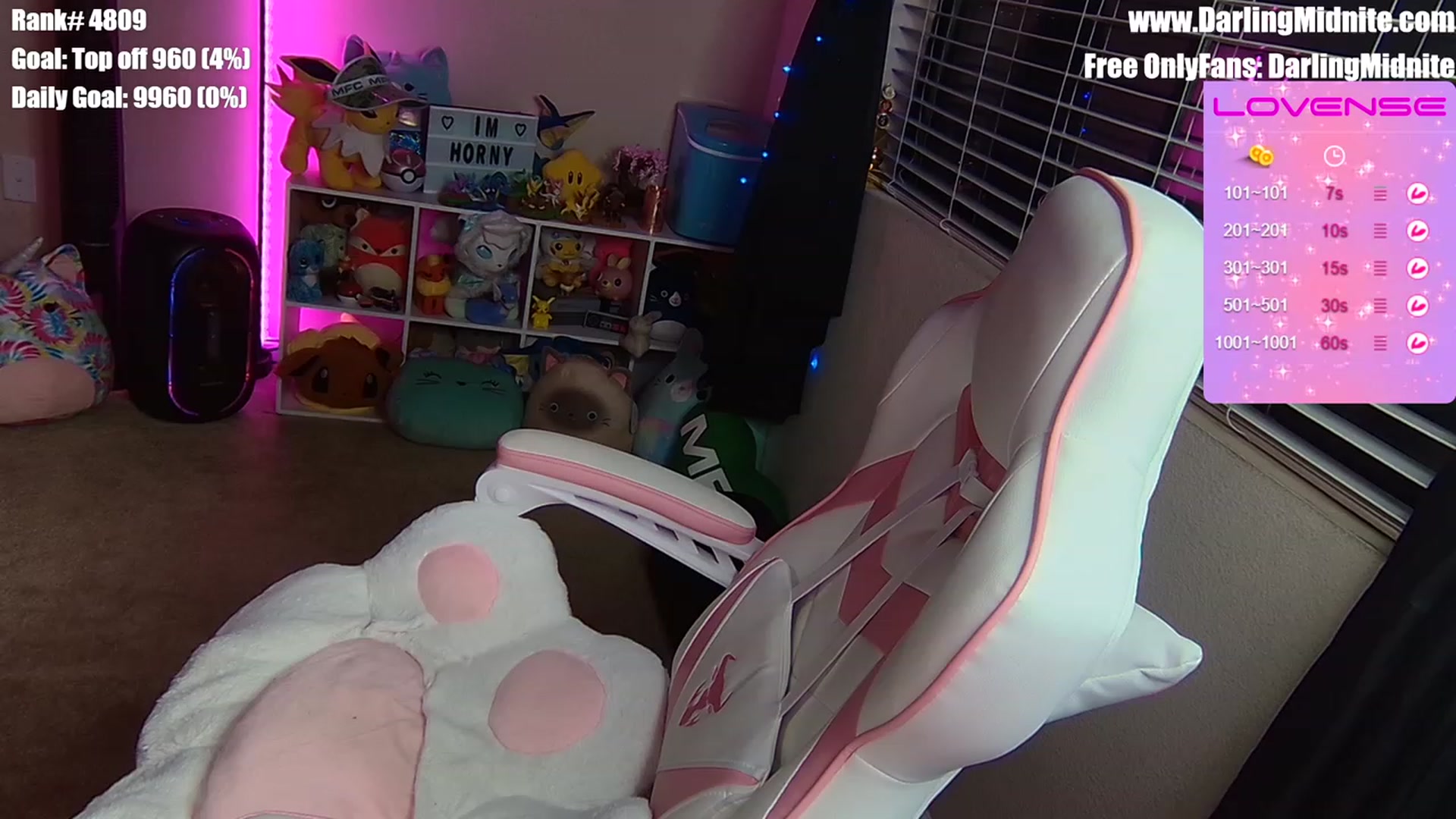 Gallery image thumbnail from MidniteXXX's myfreecams stream on, 05/15/2023, 05:34 image 9 of 20