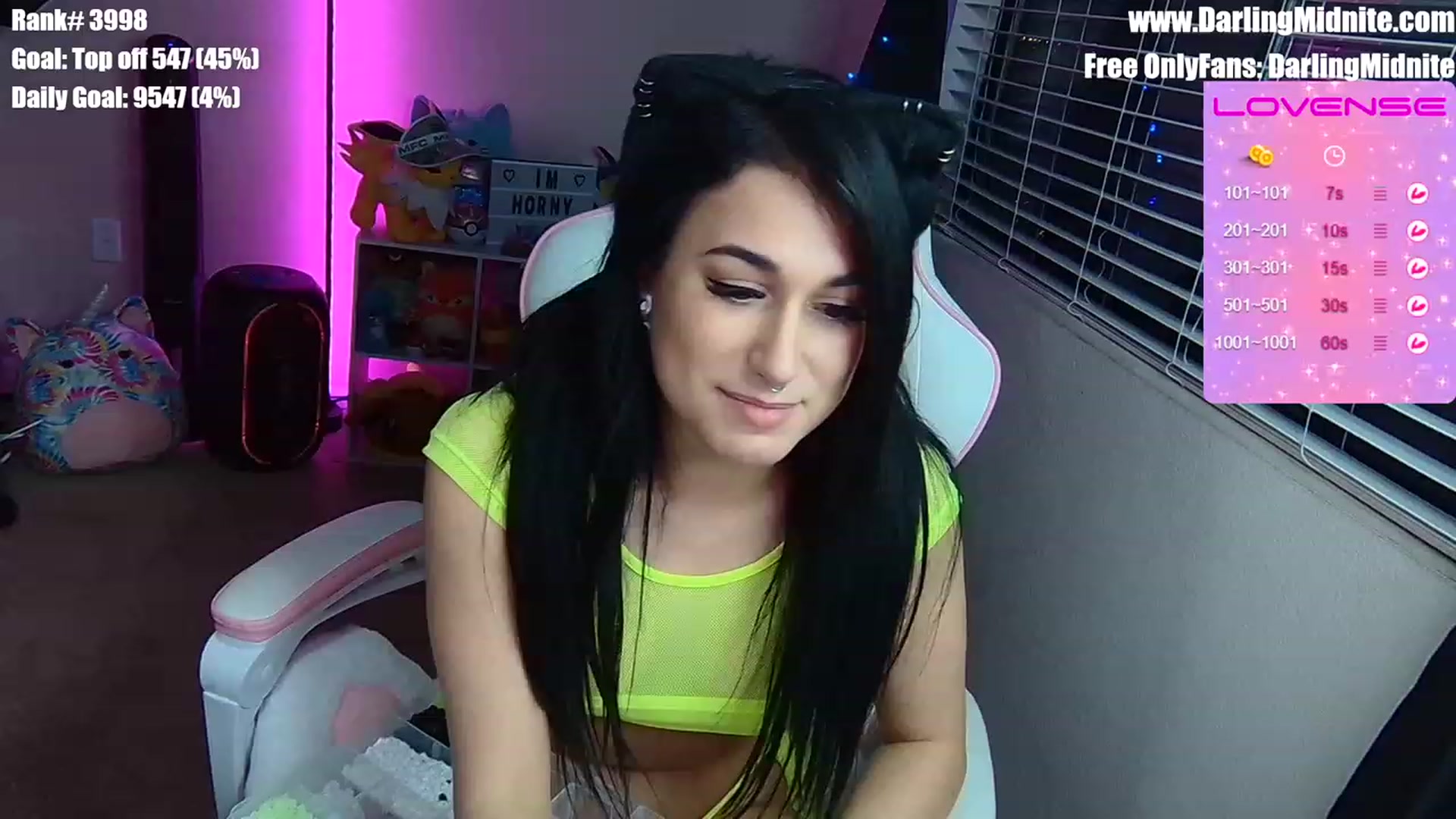 Gallery image thumbnail from MidniteXXX's myfreecams stream on, 05/17/2023, 06:25 image 4 of 20