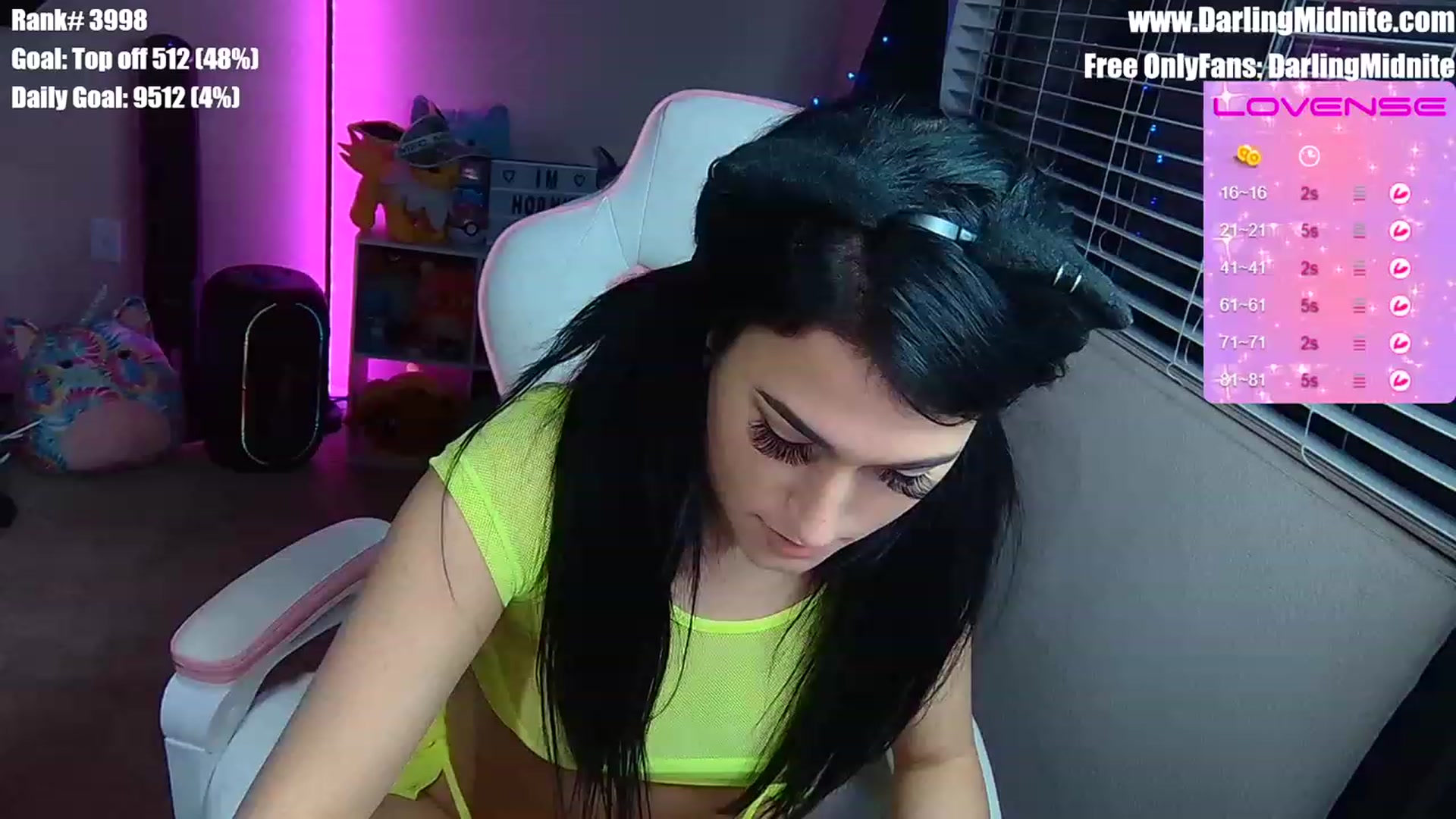 Gallery image thumbnail from MidniteXXX's myfreecams stream on, 05/17/2023, 06:25 image 10 of 20