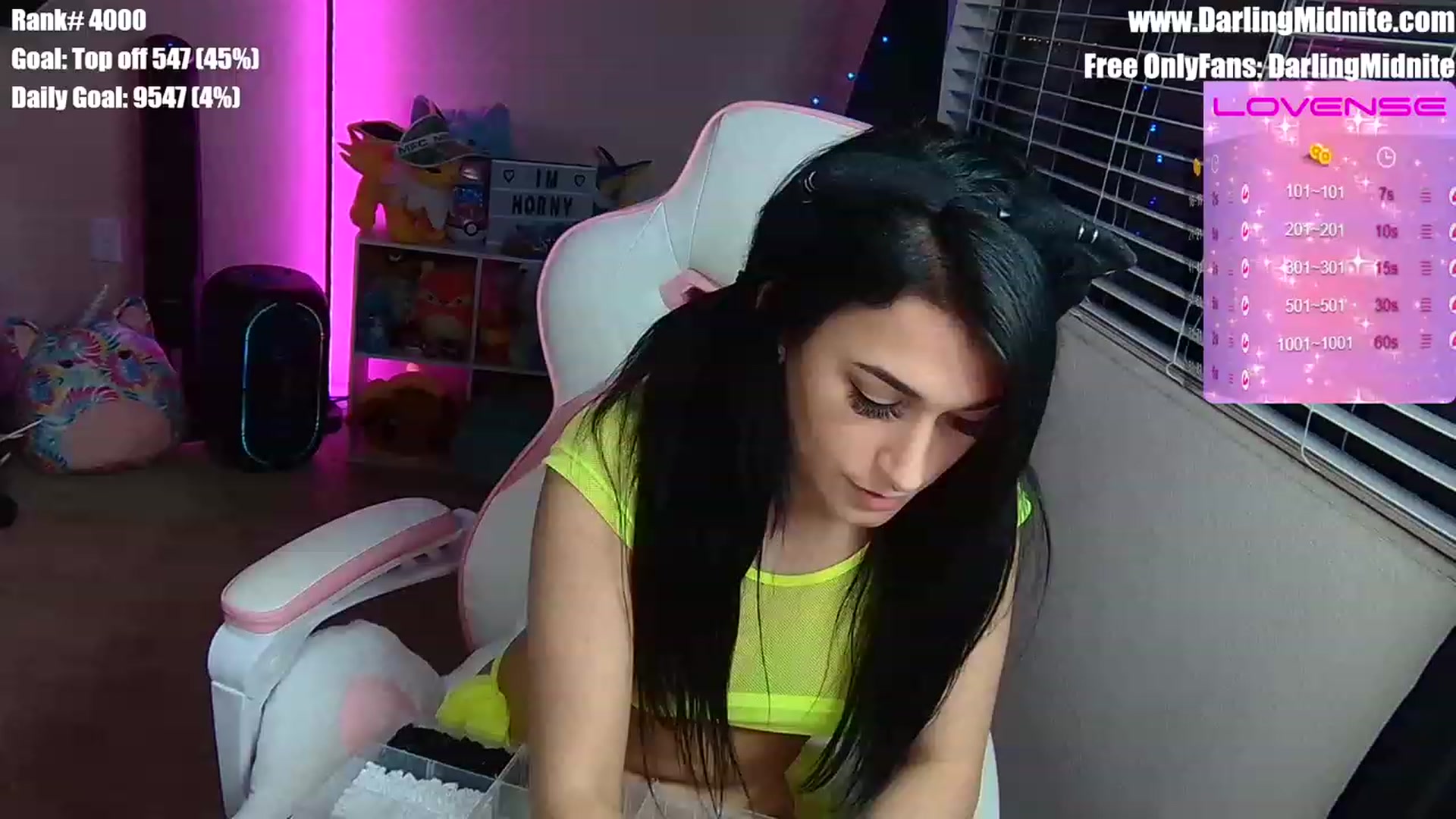 Gallery image thumbnail from MidniteXXX's myfreecams stream on, 05/17/2023, 06:25 image 5 of 20
