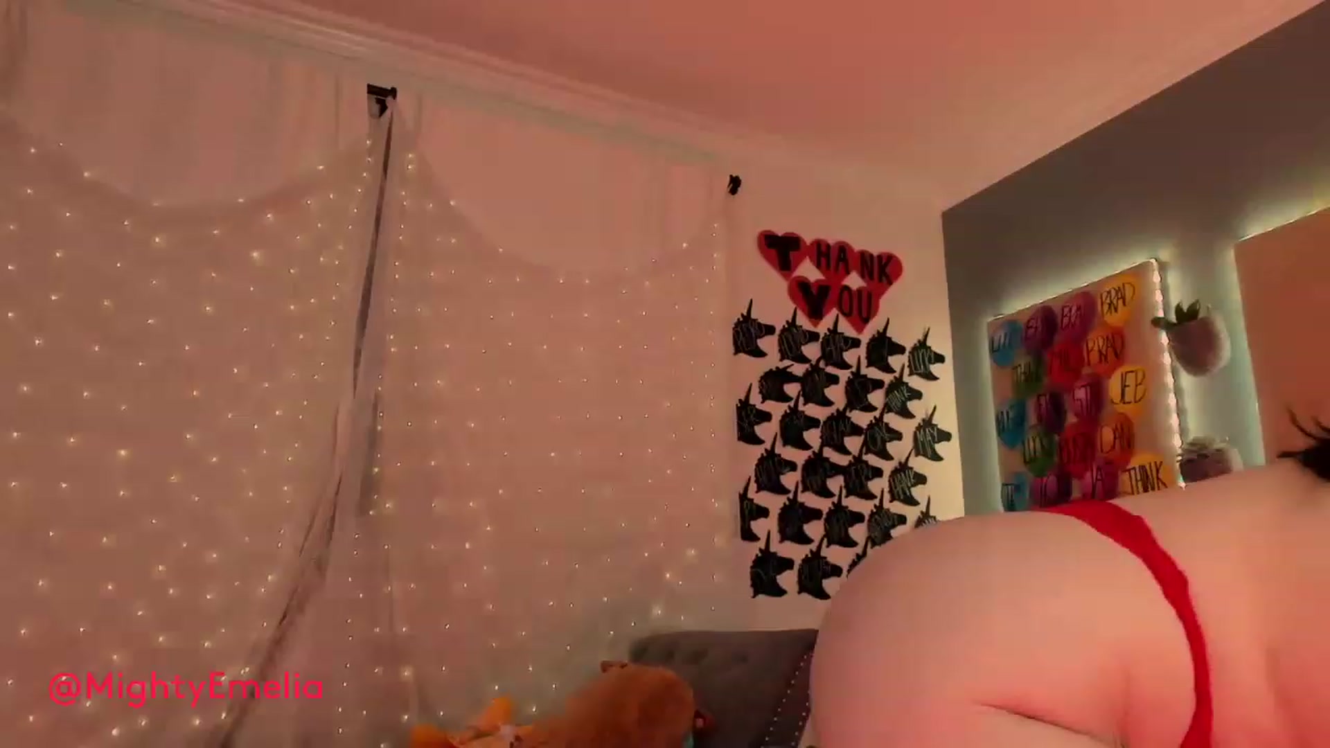 Gallery image thumbnail from MightyEmelia's myfreecams stream on, 02/26/2023, 07:18 image 1 of 20