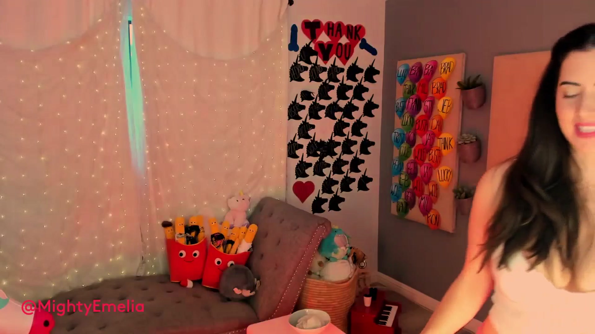 Gallery image thumbnail from MightyEmelia's myfreecams stream on, 06/11/2023, 02:15 image 11 of 20