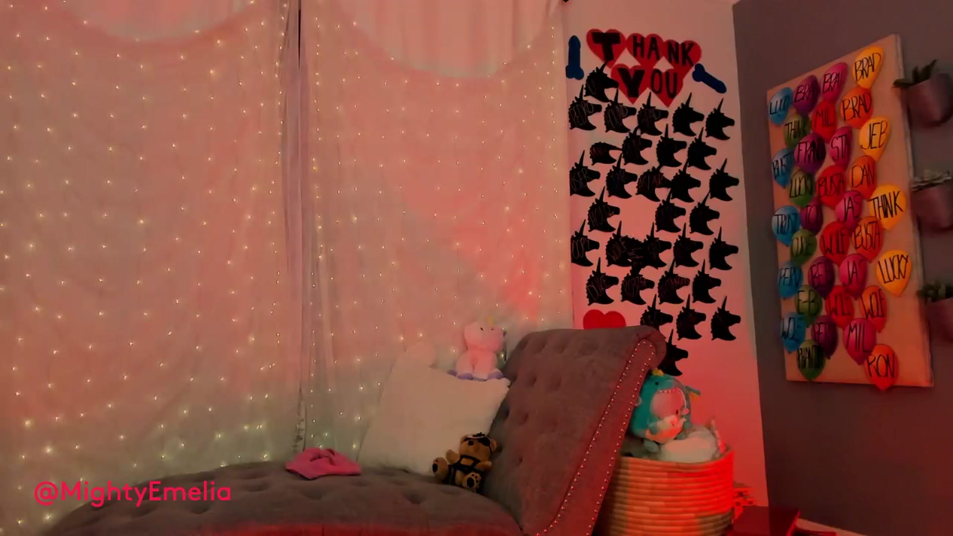 Gallery image thumbnail from MightyEmelia's myfreecams stream on, 07/03/2023, 04:54 image 18 of 20