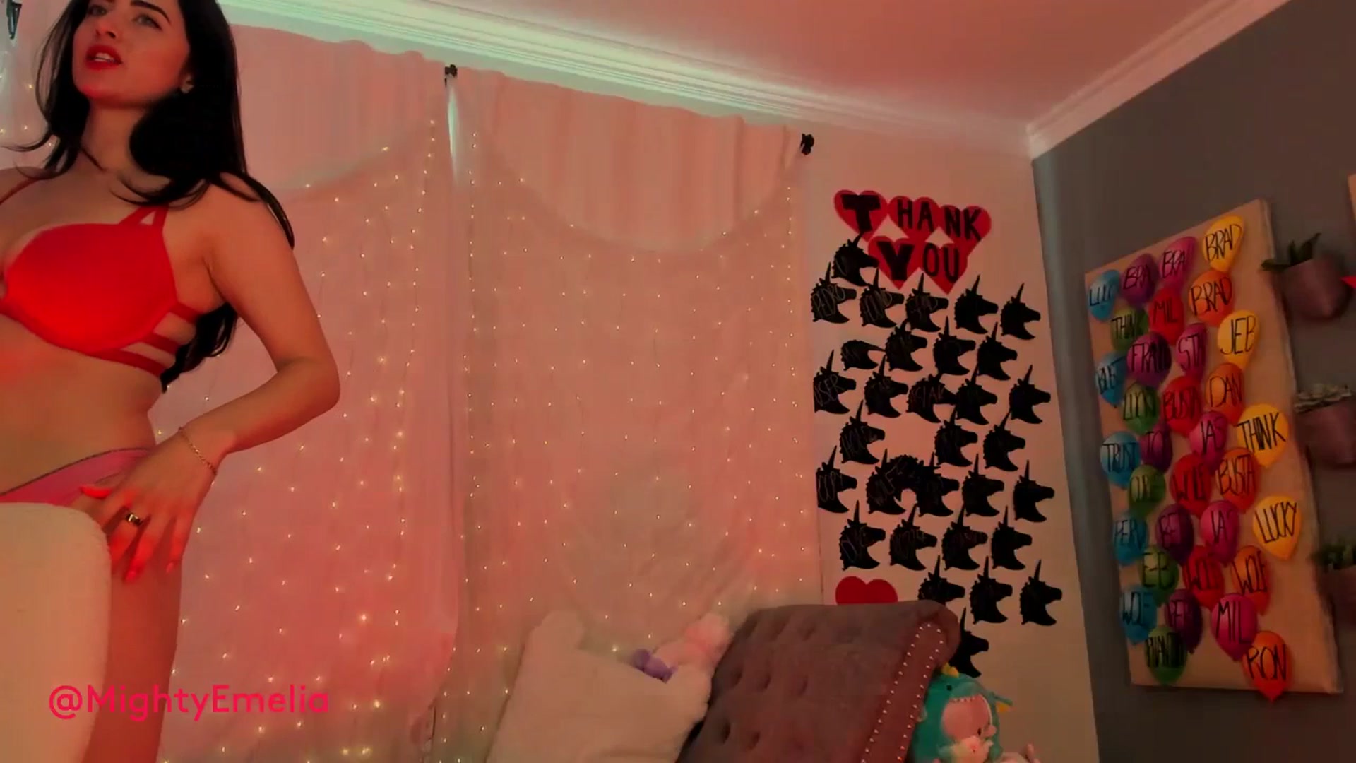 Gallery image thumbnail from MightyEmelia's myfreecams stream on, 07/12/2023, 01:07 image 20 of 20