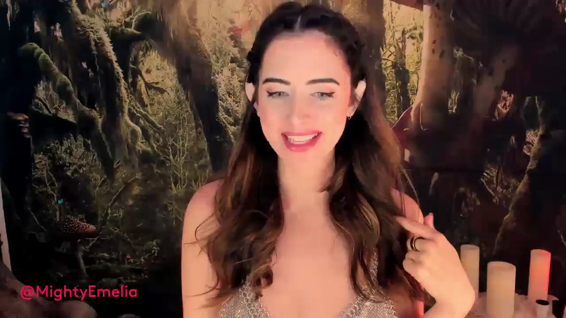 Gallery image thumbnail from MightyEmelia's myfreecams stream on, 08/27/2023, 01:04 image 1 of 20