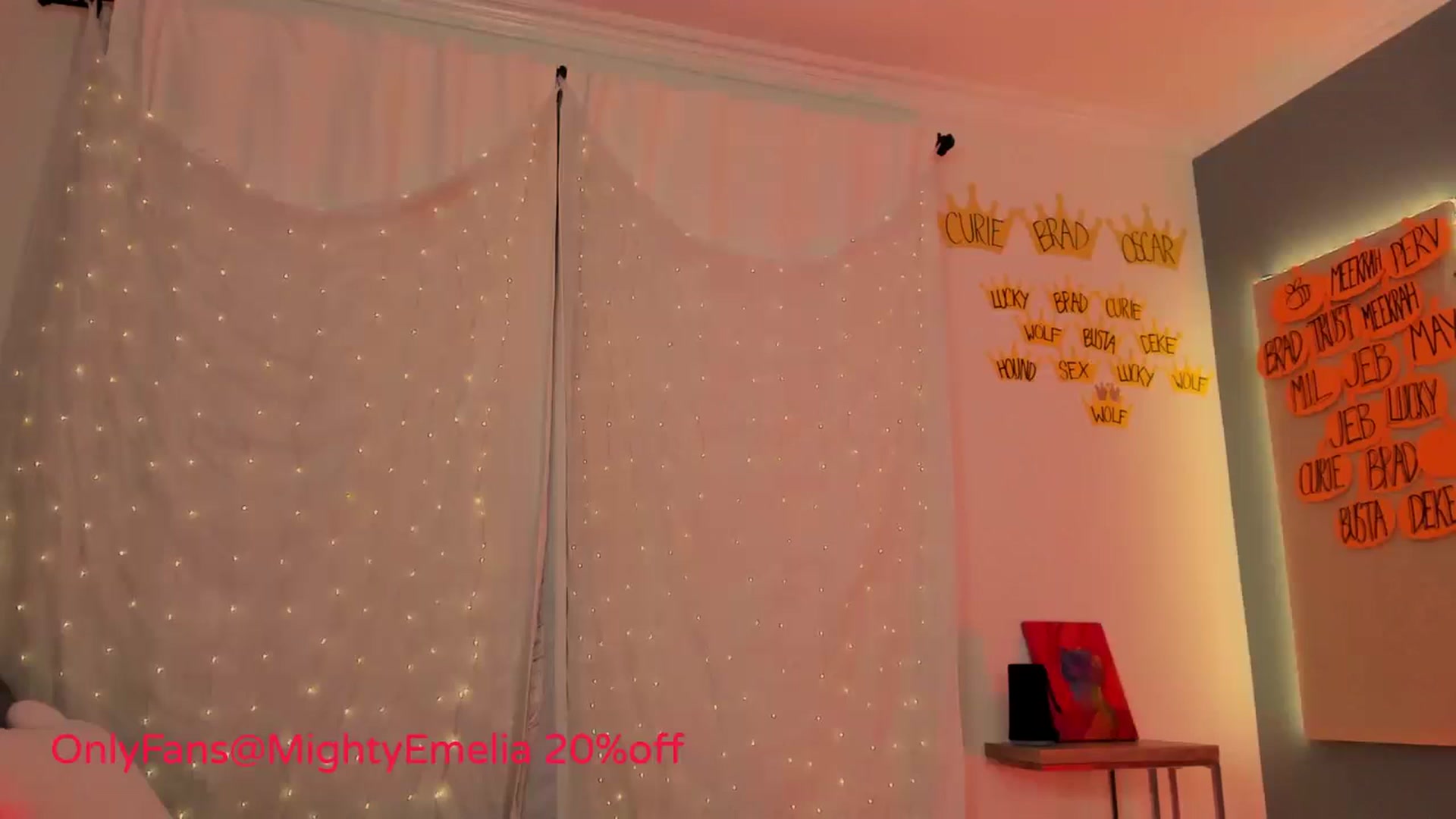 Gallery image thumbnail from MightyEmelia's myfreecams stream on, 11/05/2023, 03:38 image 14 of 20
