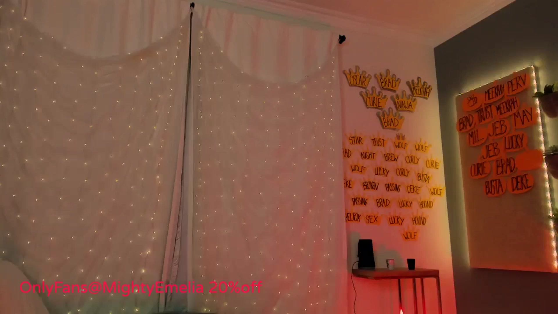 Gallery image thumbnail from MightyEmelia's myfreecams stream on, 11/12/2023, 04:45 image 13 of 20
