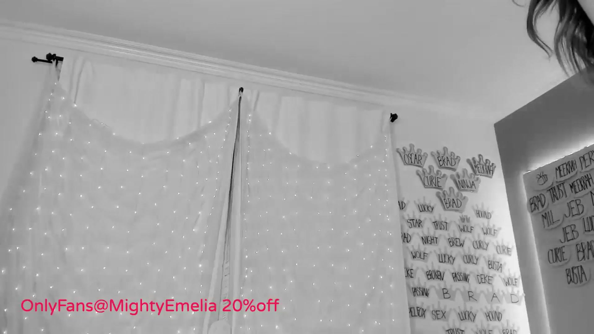 Gallery image thumbnail from MightyEmelia's myfreecams stream on, 11/12/2023, 06:47 image 12 of 20