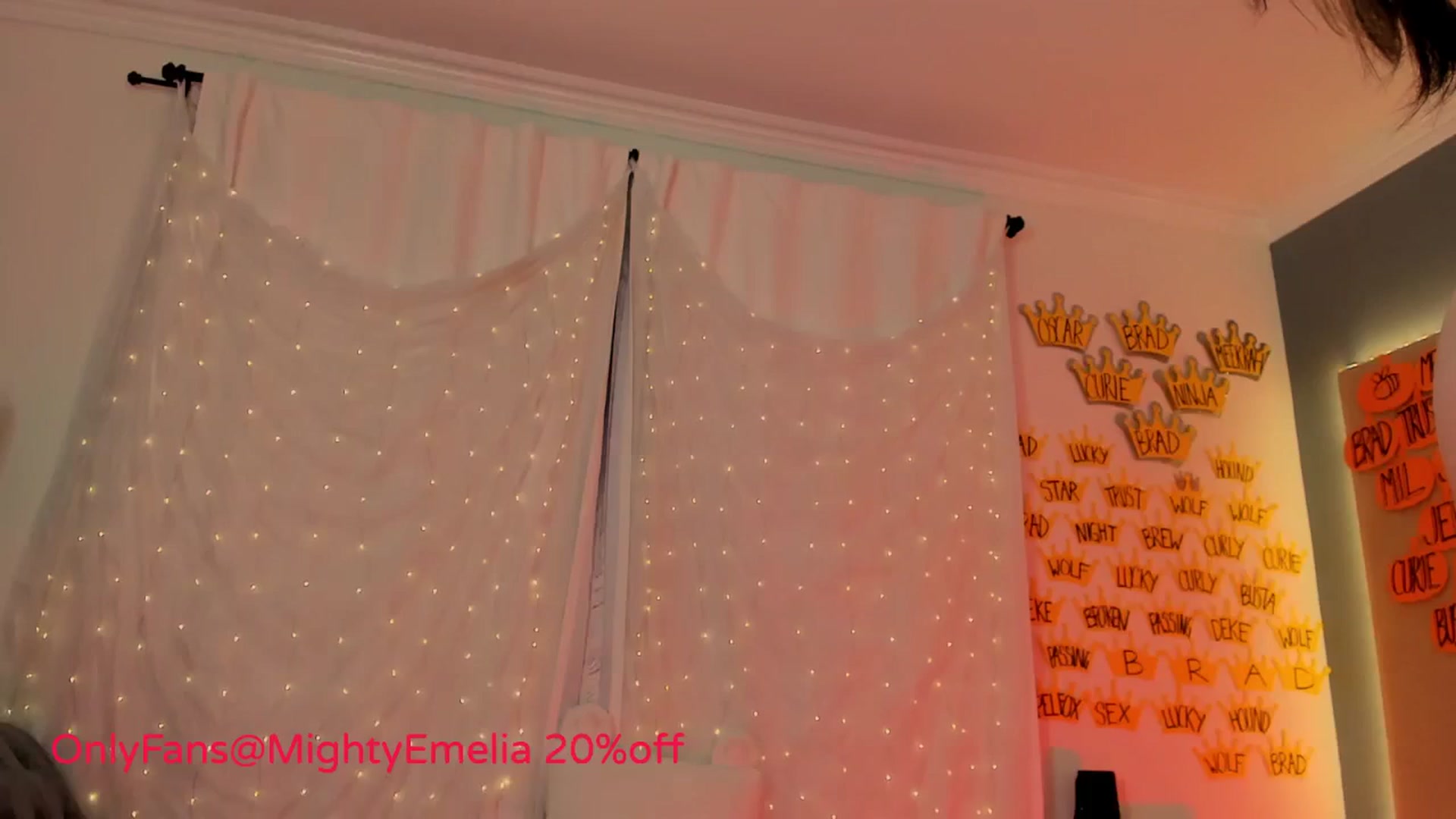 Gallery image thumbnail from MightyEmelia's myfreecams stream on, 11/12/2023, 06:47 image 1 of 20