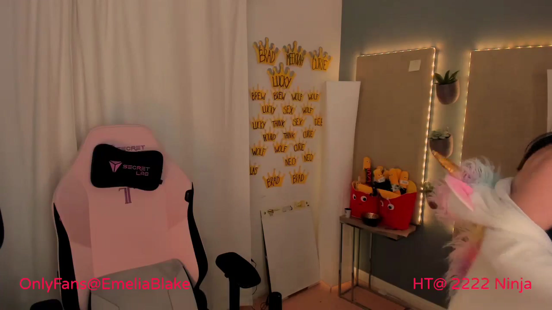 Gallery image thumbnail from MightyEmelia's myfreecams stream on, 07/07/2024, 05:05 image 15 of 20