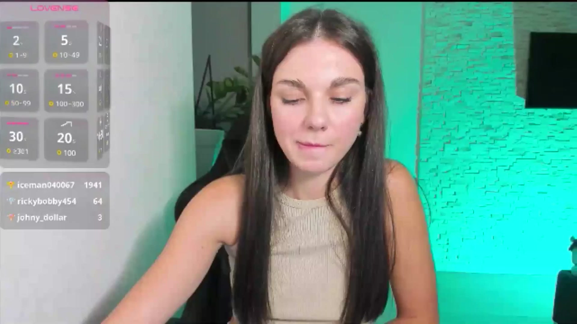 Gallery image thumbnail from Mihellii's myfreecams stream on, 10/13/2024, 20:45 image 3 of 20