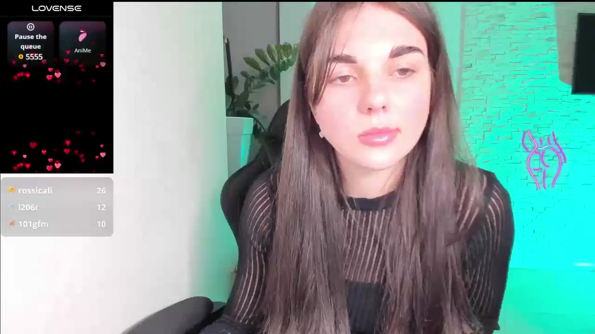 Gallery image thumbnail from Mihellii's myfreecams stream on, 10/19/2024, 20:28 image 7 of 20