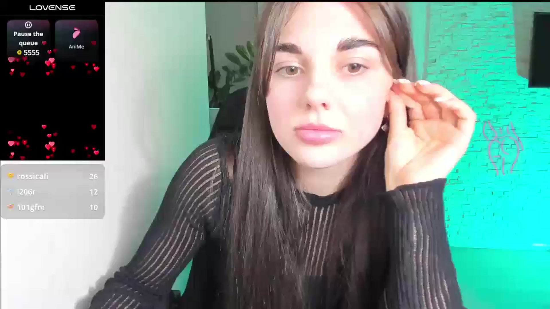 Gallery image thumbnail from Mihellii's myfreecams stream on, 10/19/2024, 20:28 image 12 of 20