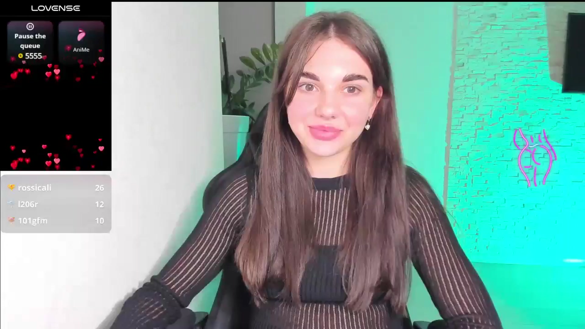Gallery image thumbnail from Mihellii's myfreecams stream on, 10/19/2024, 20:28 image 17 of 20