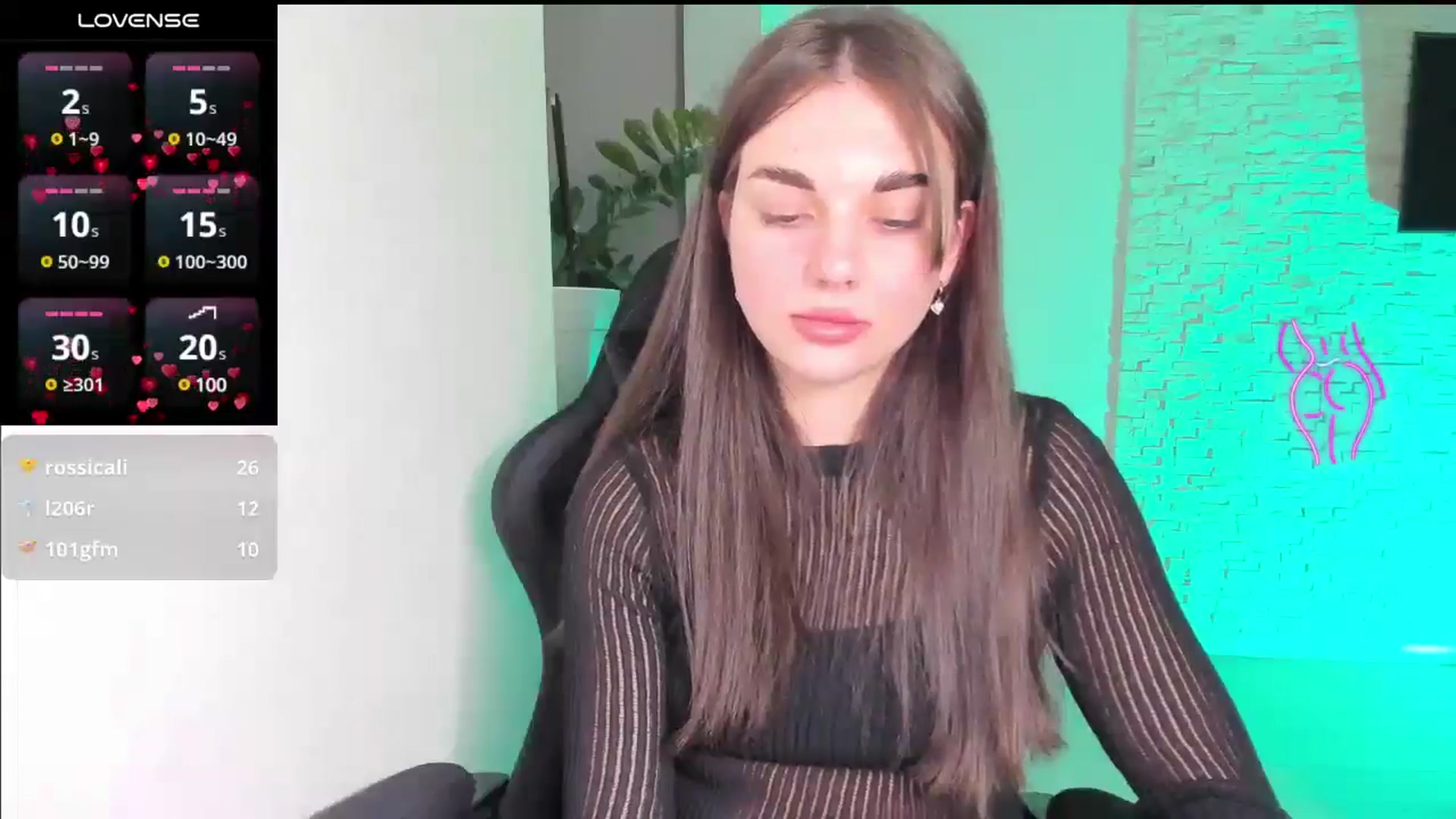 Gallery image thumbnail from Mihellii's myfreecams stream on, 10/19/2024, 21:49 image 11 of 20