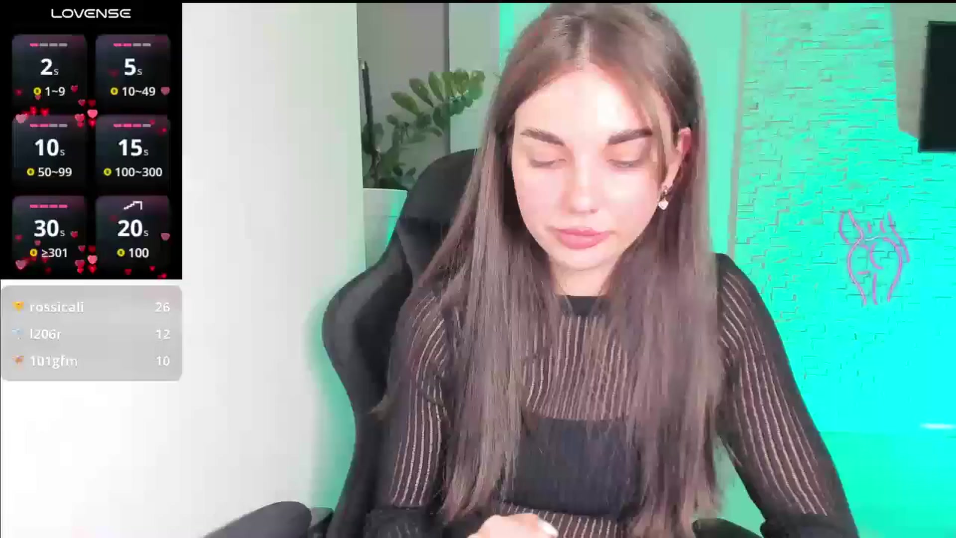 Gallery image thumbnail from Mihellii's myfreecams stream on, 10/19/2024, 21:49 image 10 of 20