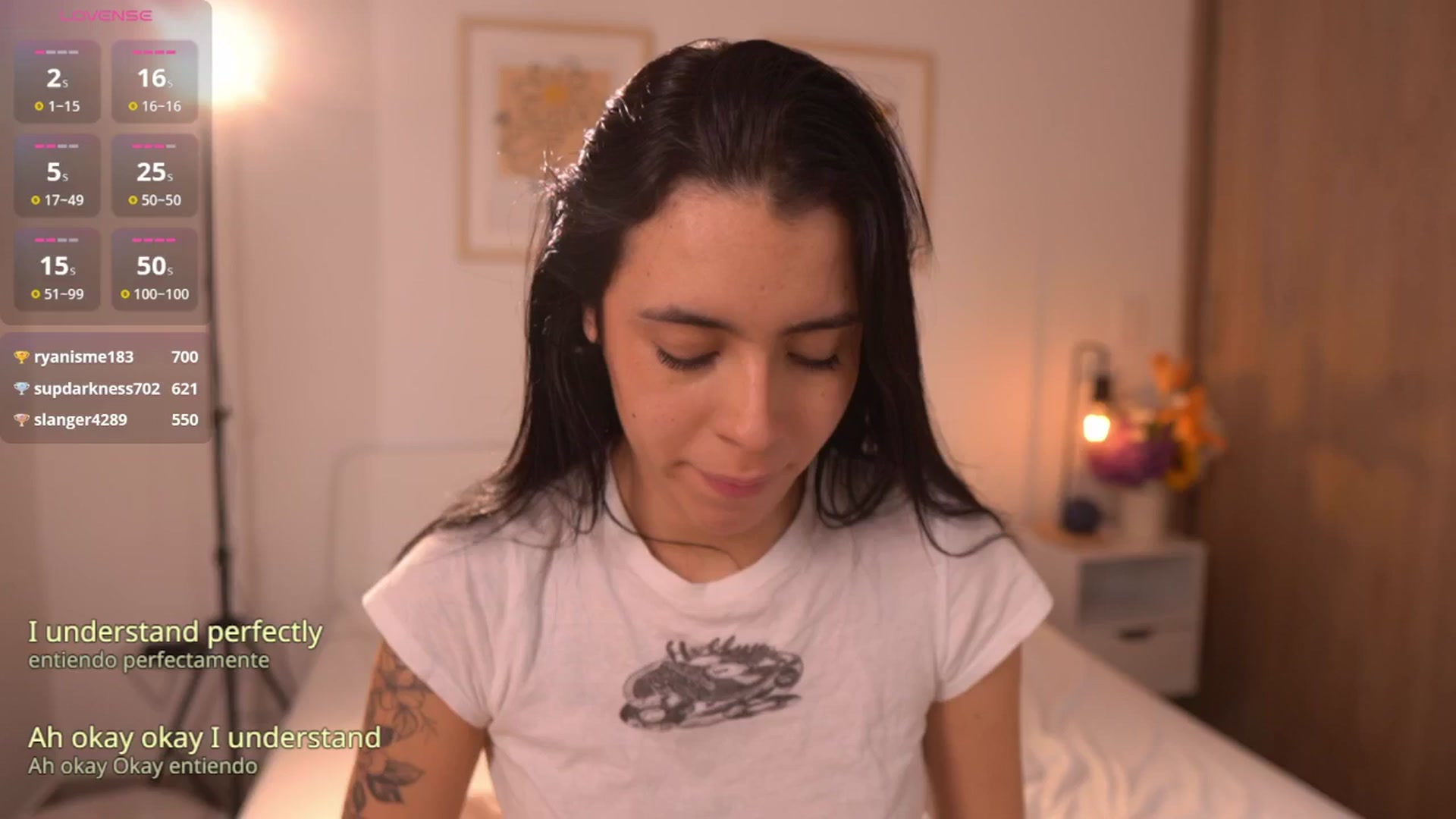 Gallery image thumbnail from Miisamber's myfreecams stream on, 07/10/2025, 14:09 image 11 of 20