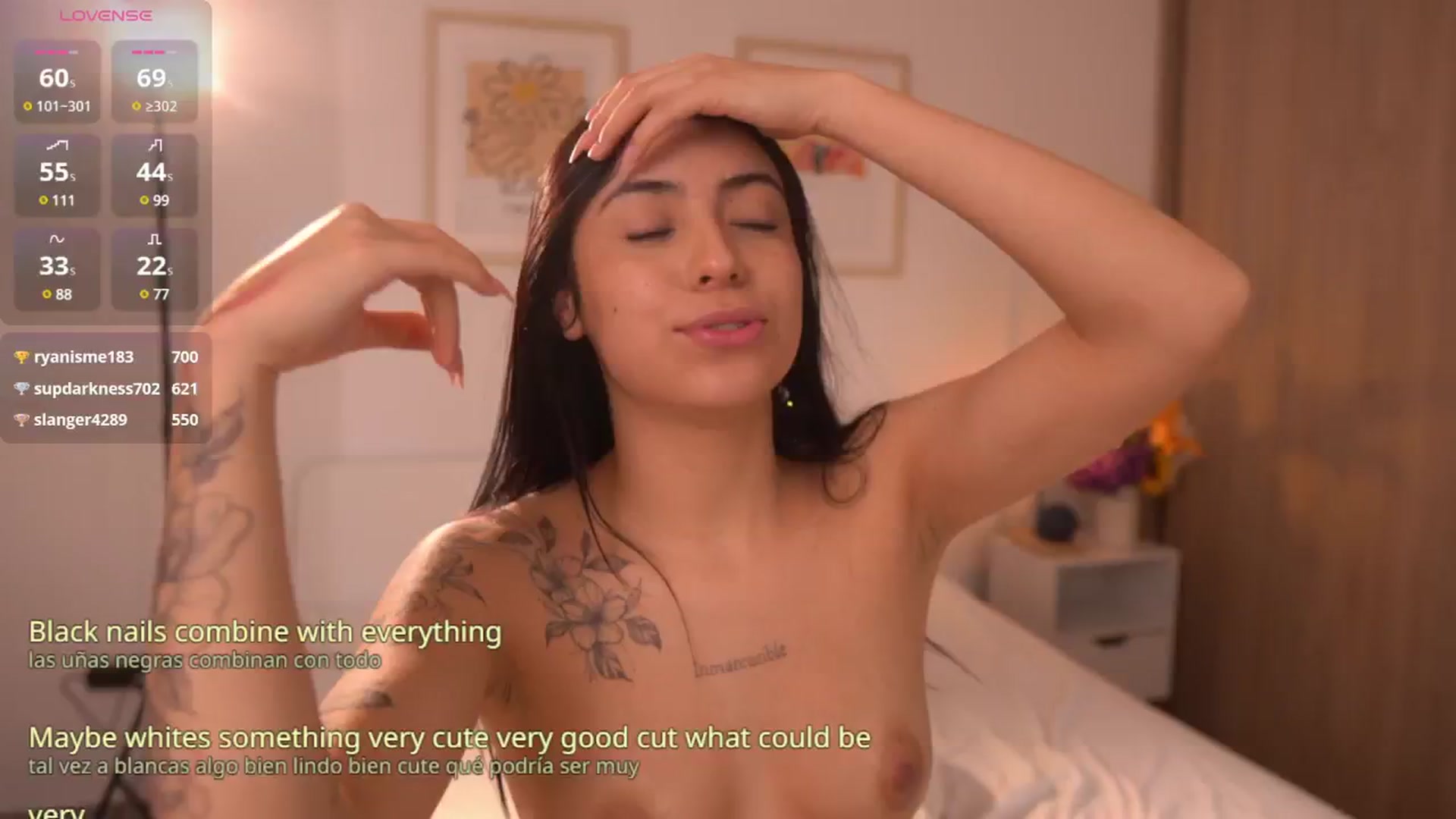 Gallery image thumbnail from Miisamber's myfreecams stream on, 07/10/2025, 14:09 image 10 of 20