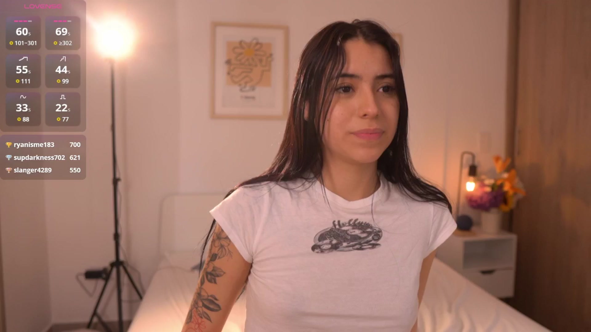 Gallery image thumbnail from Miisamber's myfreecams stream on, 07/10/2025, 14:09 image 15 of 20