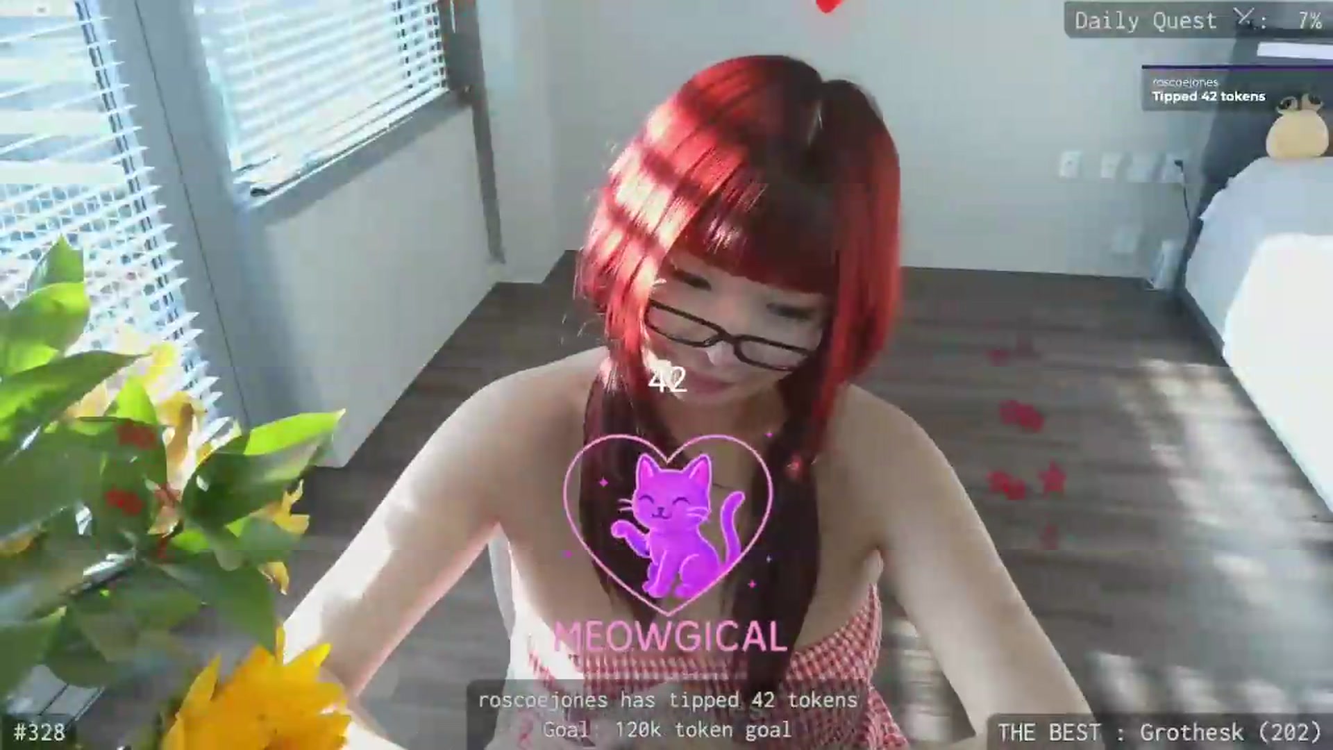Gallery image thumbnail from Mika4REAL's myfreecams stream on, 04/27/2026, 01:30 image 8 of 20