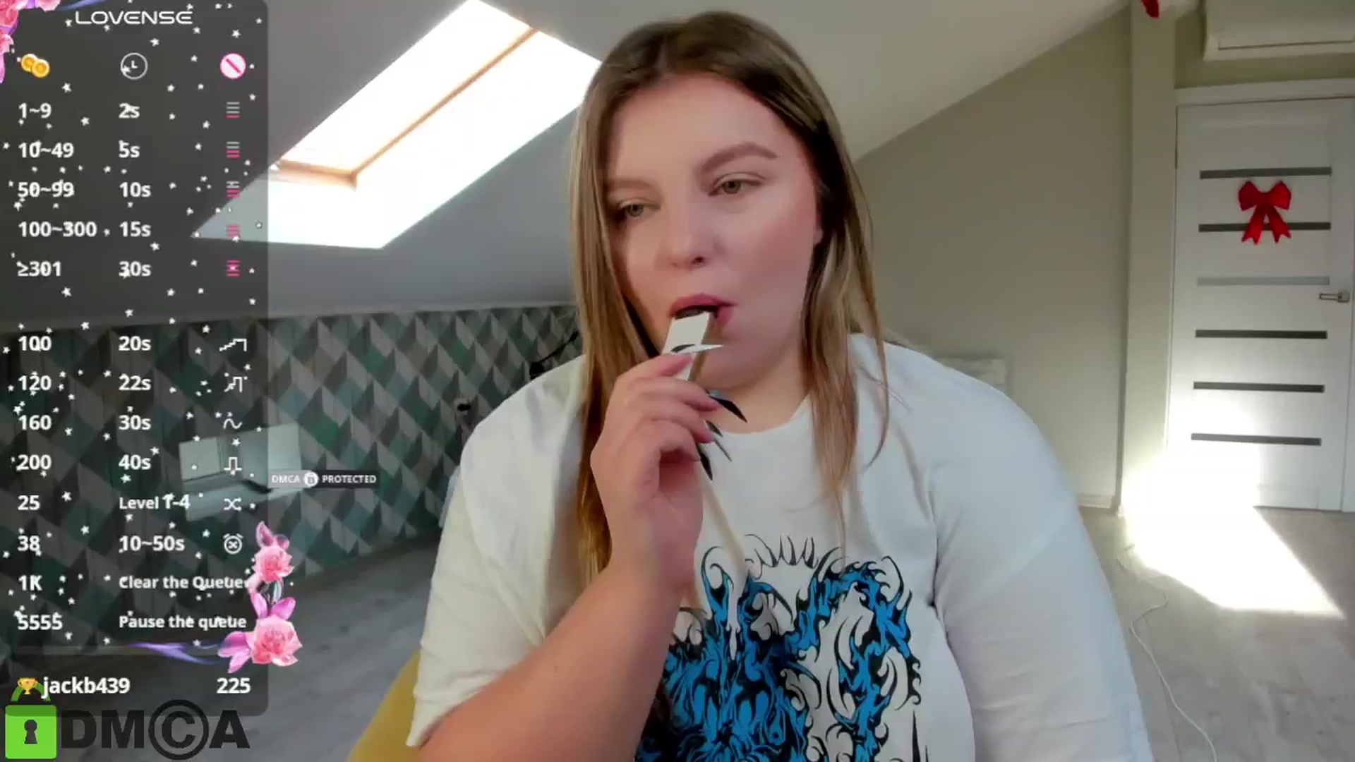 Gallery image thumbnail from MikaKittyy's myfreecams stream on, 02/13/2025, 09:20 image 9 of 20