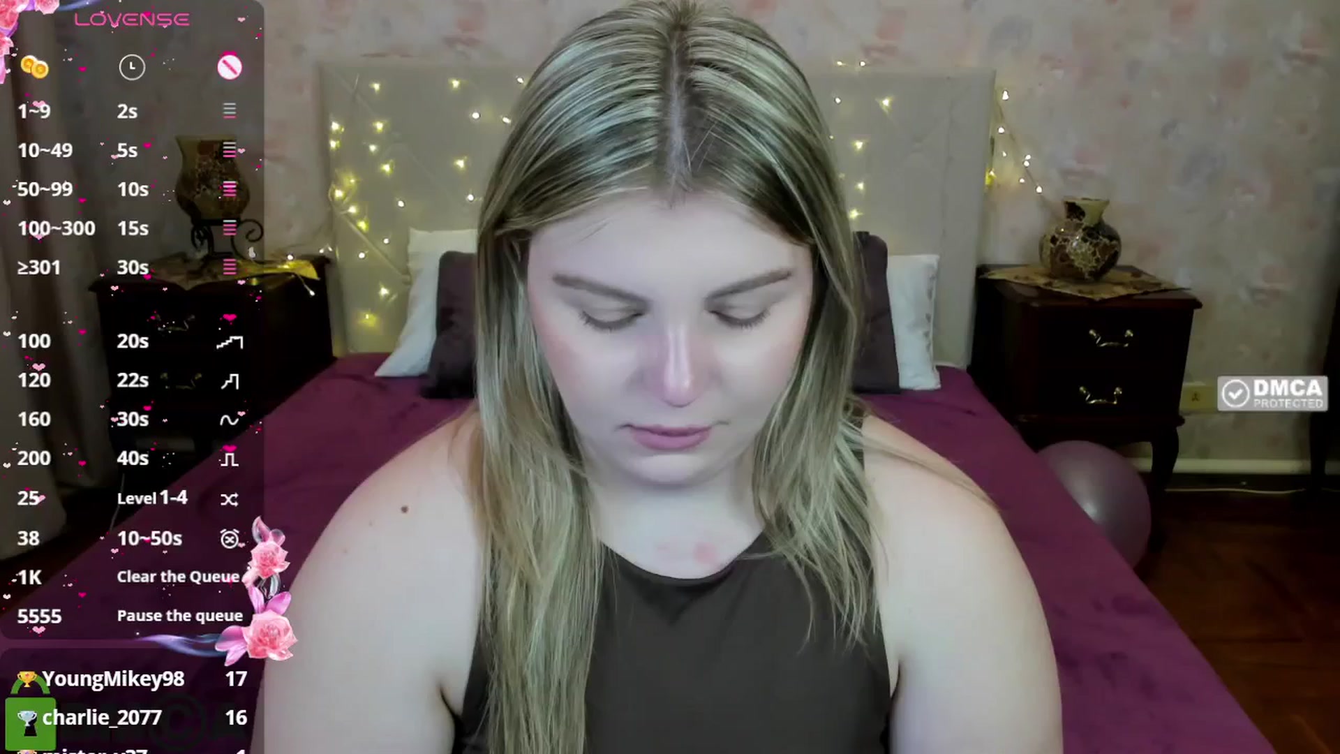 Gallery image thumbnail from MikaKittyy's myfreecams stream on, 04/01/2025, 15:48 image 1 of 20