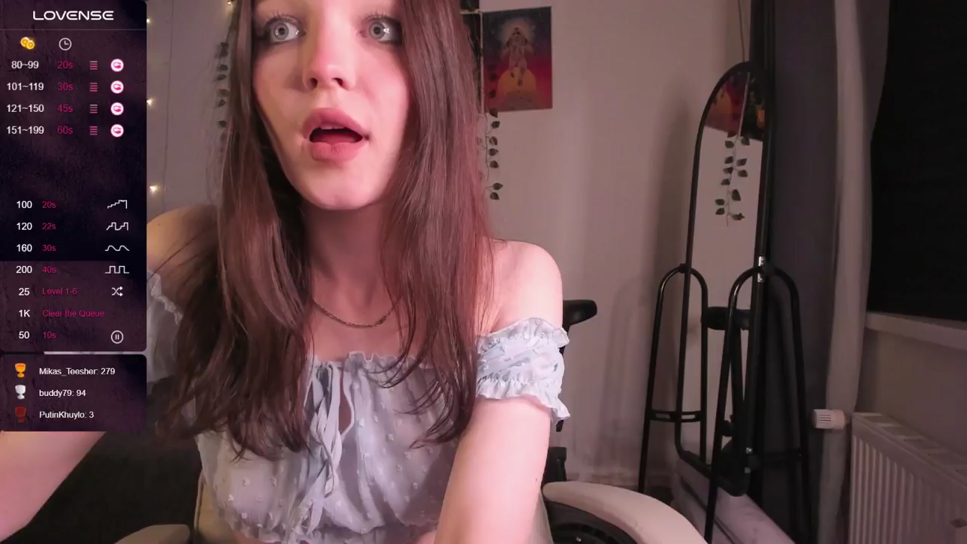 Gallery image thumbnail from MikaMaez's myfreecams stream on, 07/28/2024, 23:22 image 1 of 20