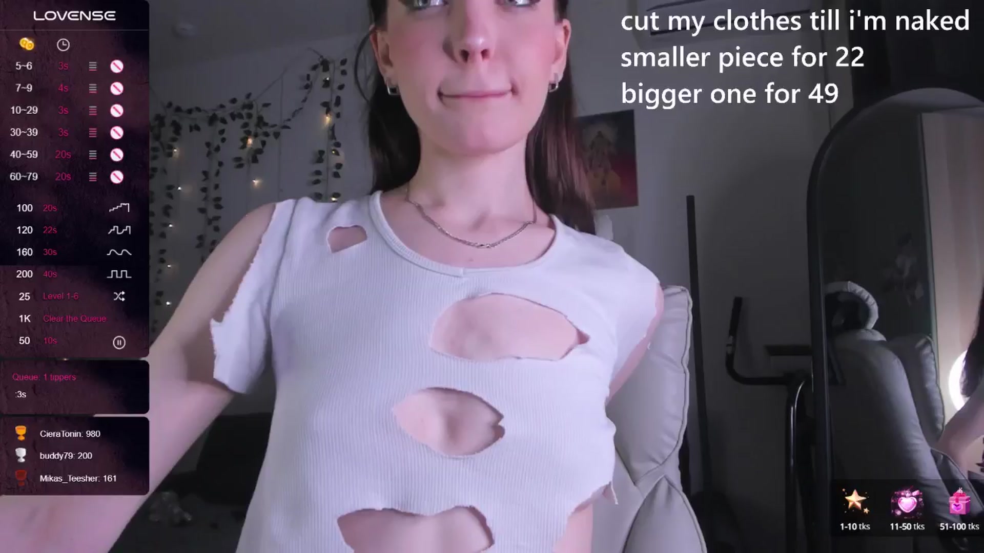 Gallery image thumbnail from MikaMaez's myfreecams stream on, 08/25/2024, 24:01 image 17 of 20