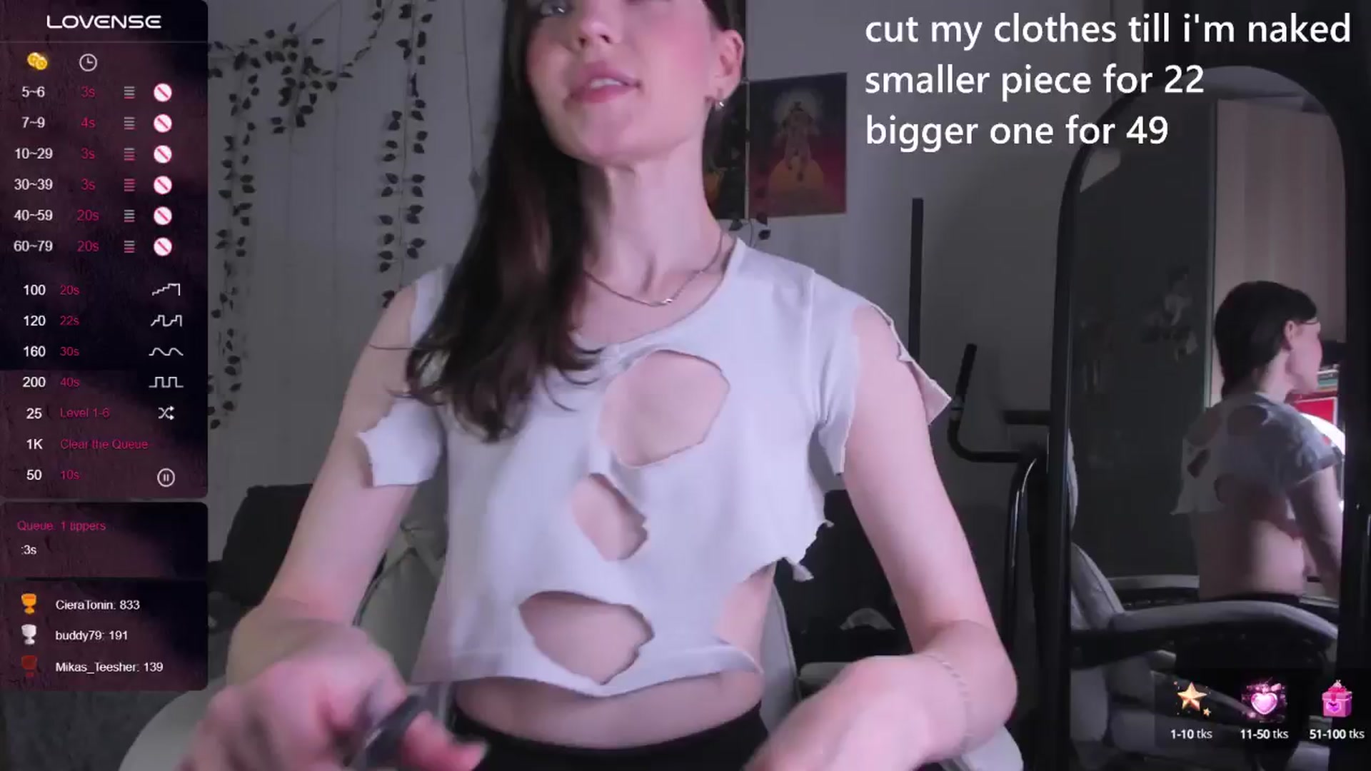 Gallery image thumbnail from MikaMaez's myfreecams stream on, 08/25/2024, 24:01 image 7 of 20