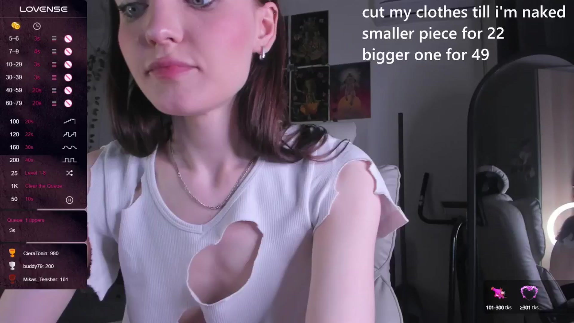 Gallery image thumbnail from MikaMaez's myfreecams stream on, 08/25/2024, 24:01 image 18 of 20