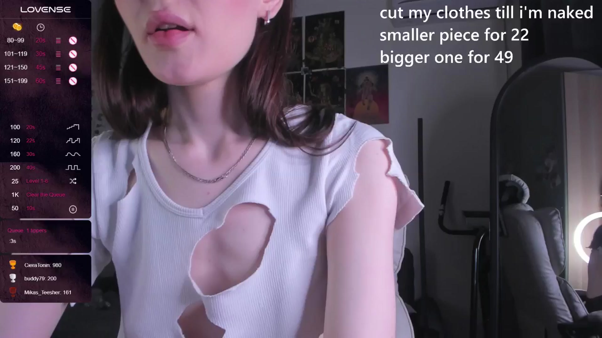 Gallery image thumbnail from MikaMaez's myfreecams stream on, 08/25/2024, 02:34 image 1 of 20