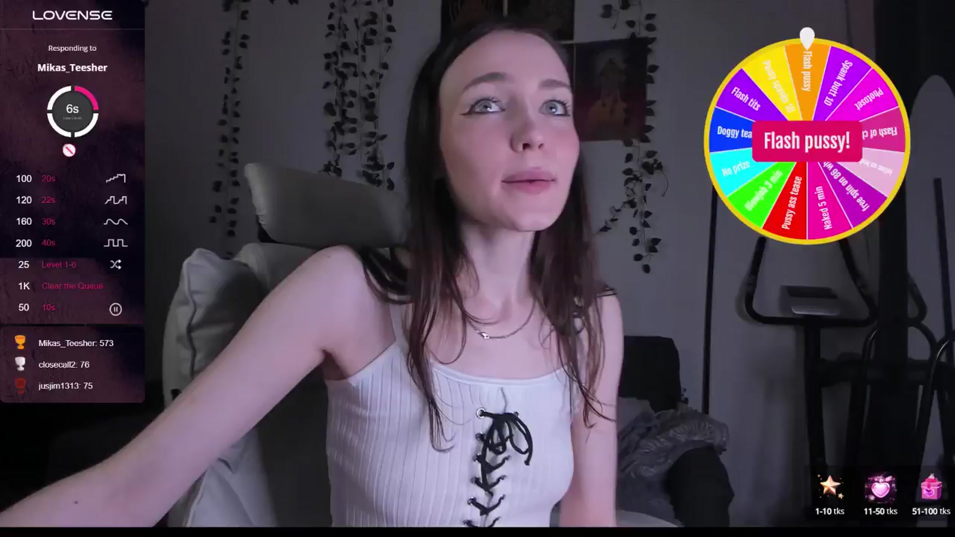 Gallery image thumbnail from MikaMaez's myfreecams stream on, 09/27/2024, 01:11 image 19 of 20