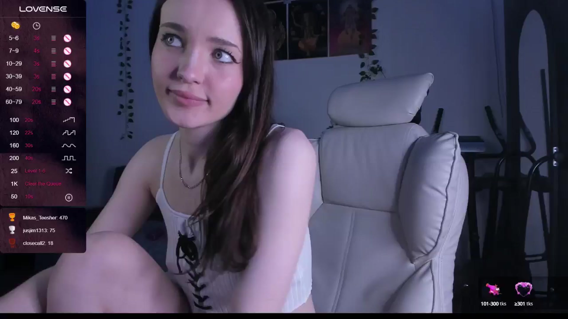 Gallery image thumbnail from MikaMaez's myfreecams stream on, 09/27/2024, 01:11 image 7 of 20