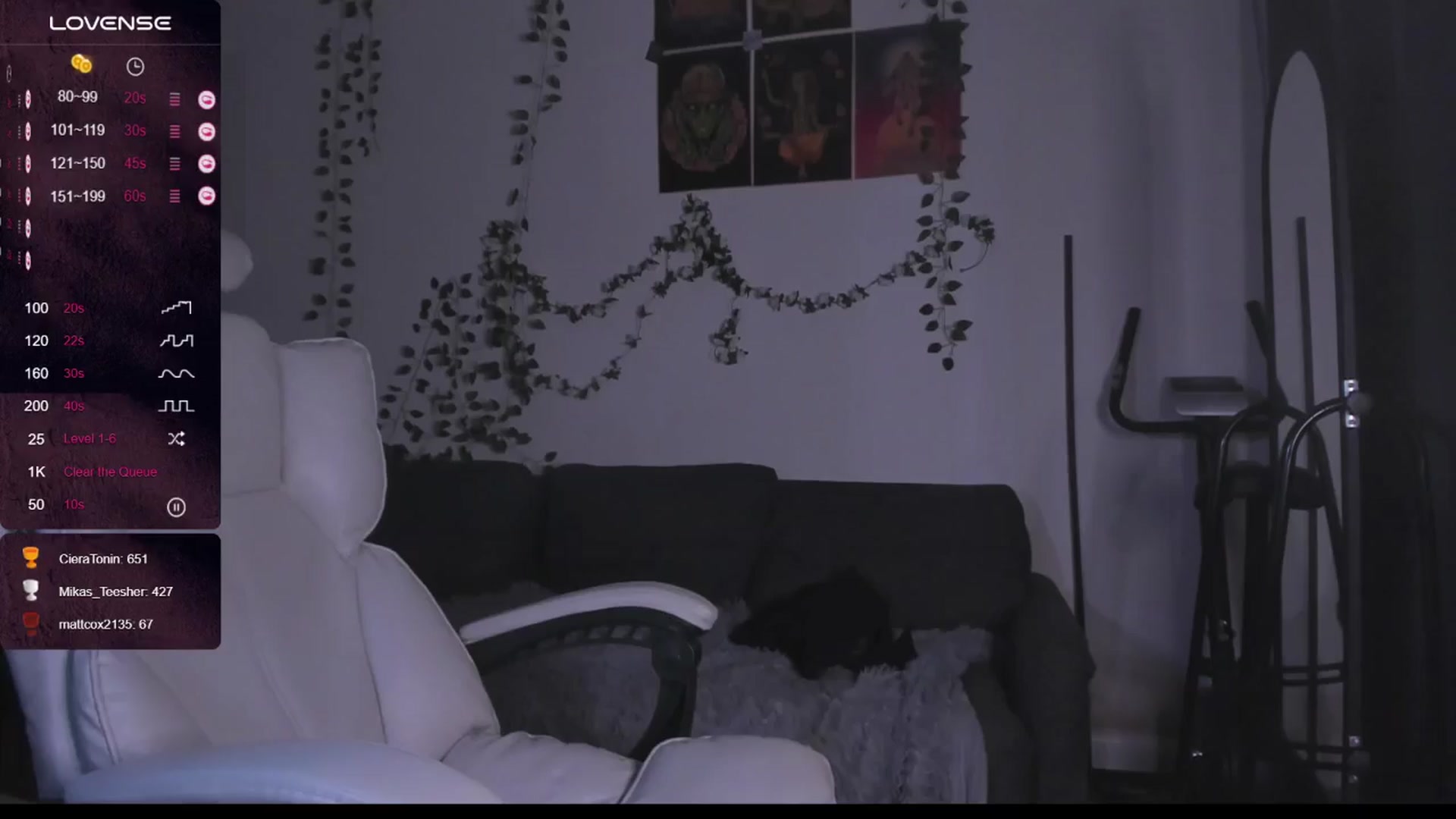 Gallery image thumbnail from MikaMaez's myfreecams stream on, 10/13/2024, 02:16 image 6 of 20